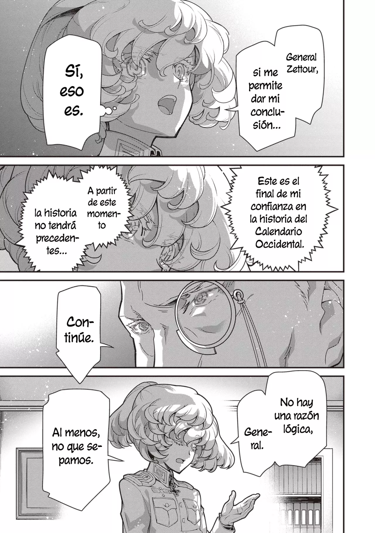 Youjo Senki Capitulo 102: Reorganización V página 39