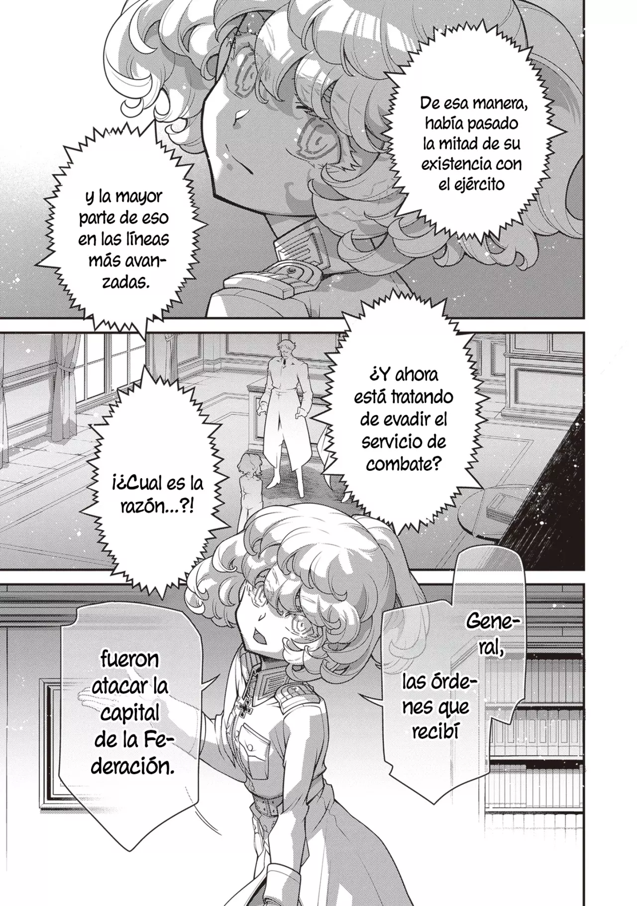 Youjo Senki Capitulo 102: Reorganización V página 4