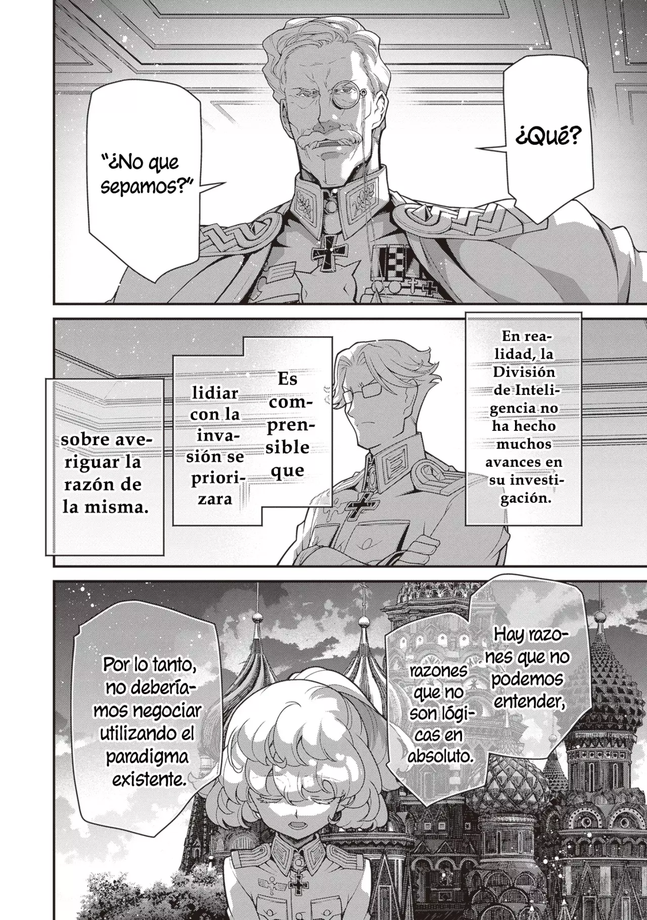 Youjo Senki Capitulo 102: Reorganización V página 40