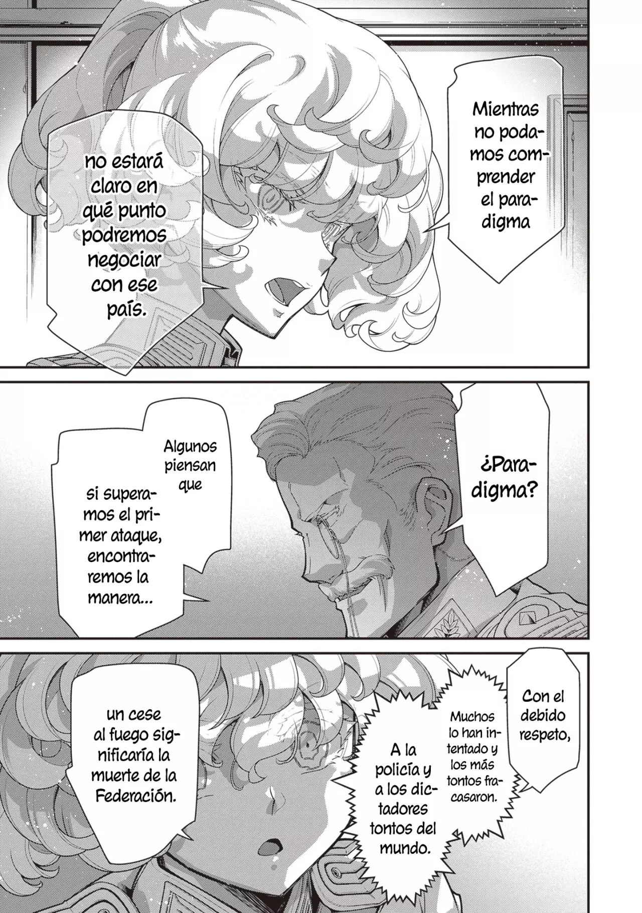 Youjo Senki Capitulo 102: Reorganización V página 41