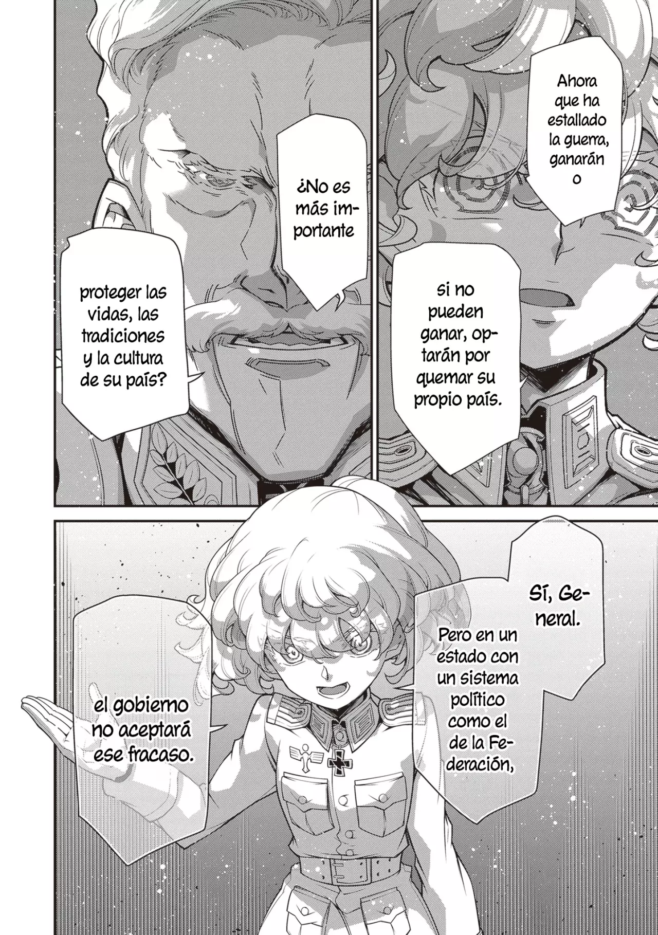 Youjo Senki Capitulo 102: Reorganización V página 42