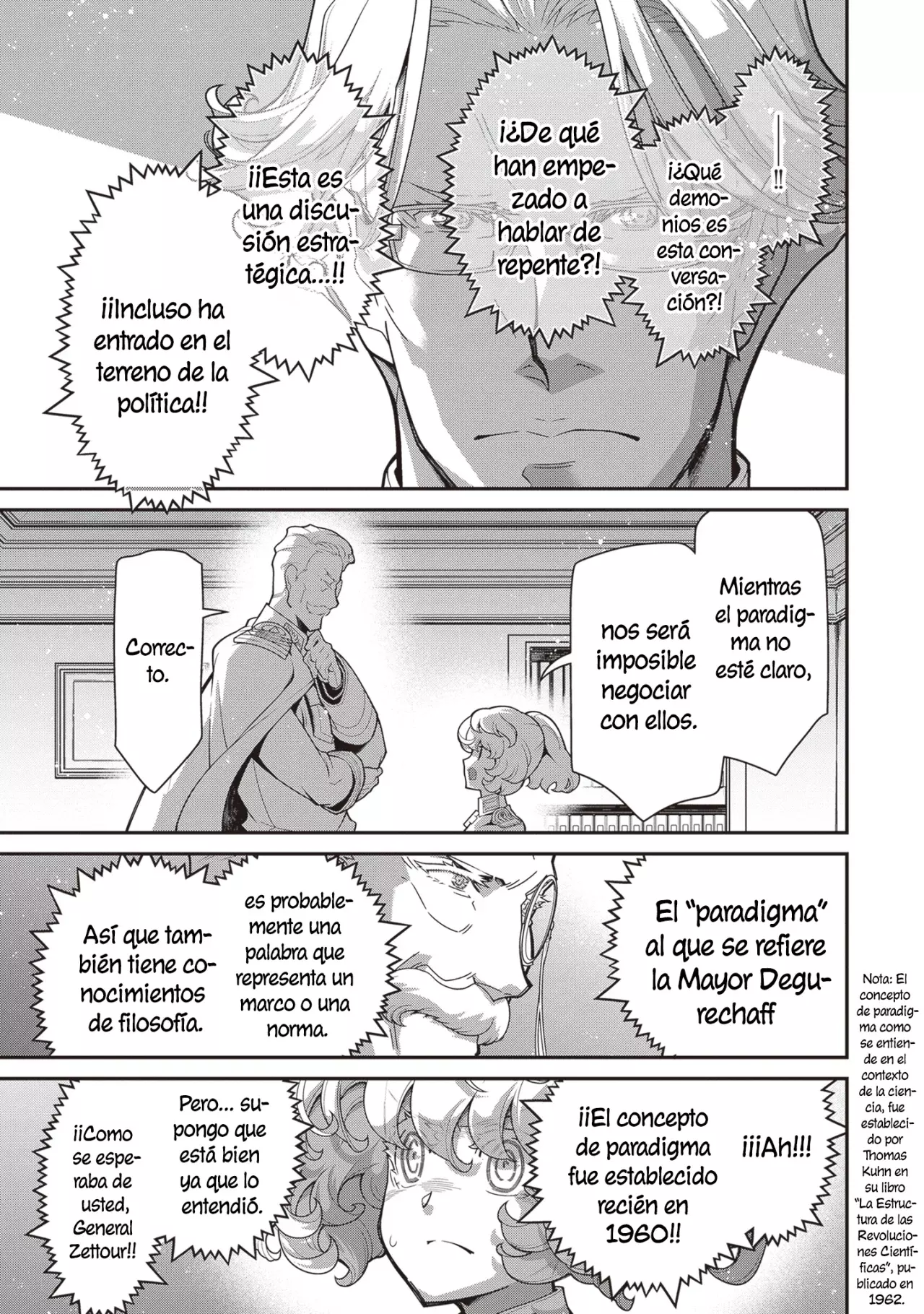 Youjo Senki Capitulo 102: Reorganización V página 43