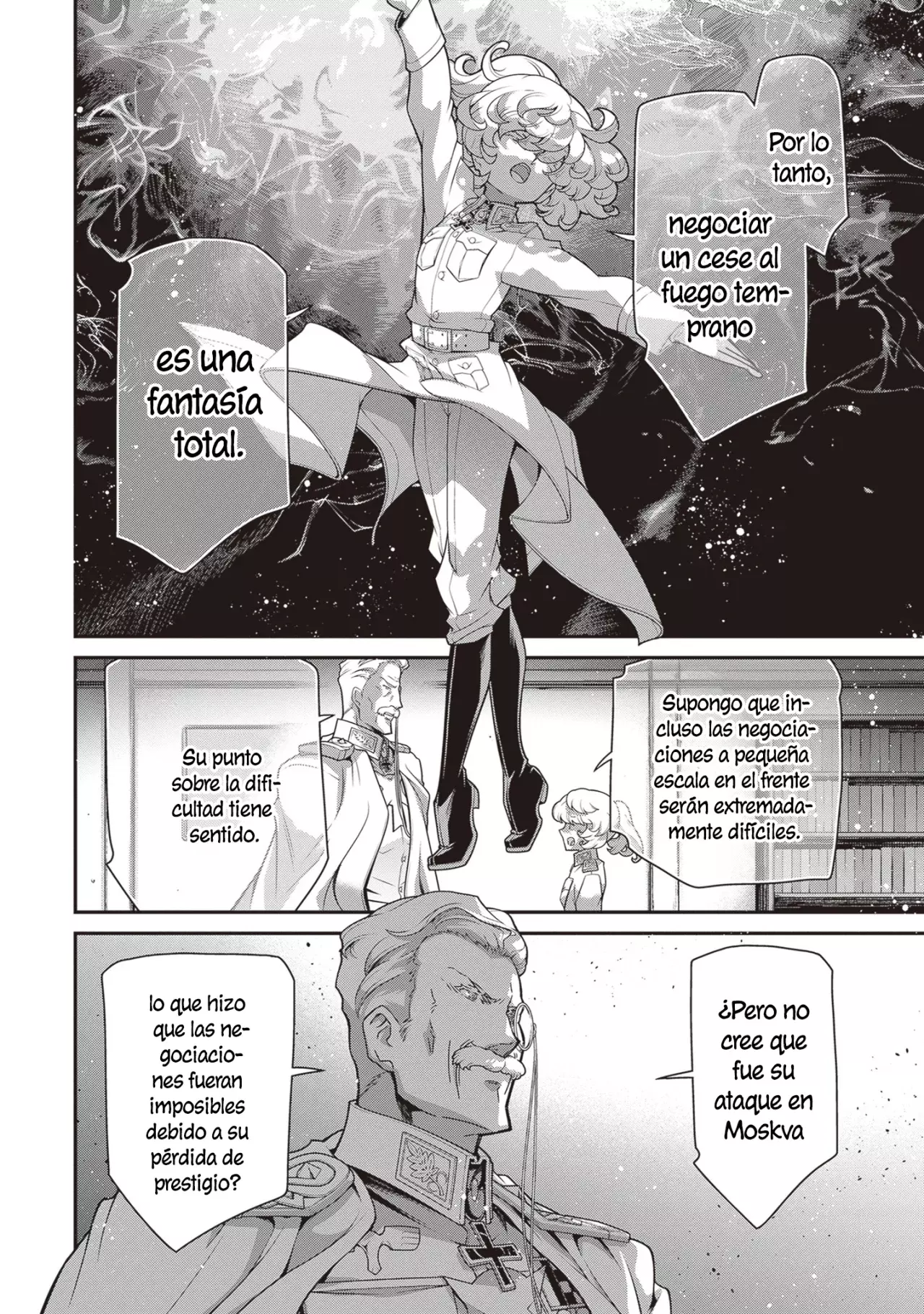 Youjo Senki Capitulo 102: Reorganización V página 44