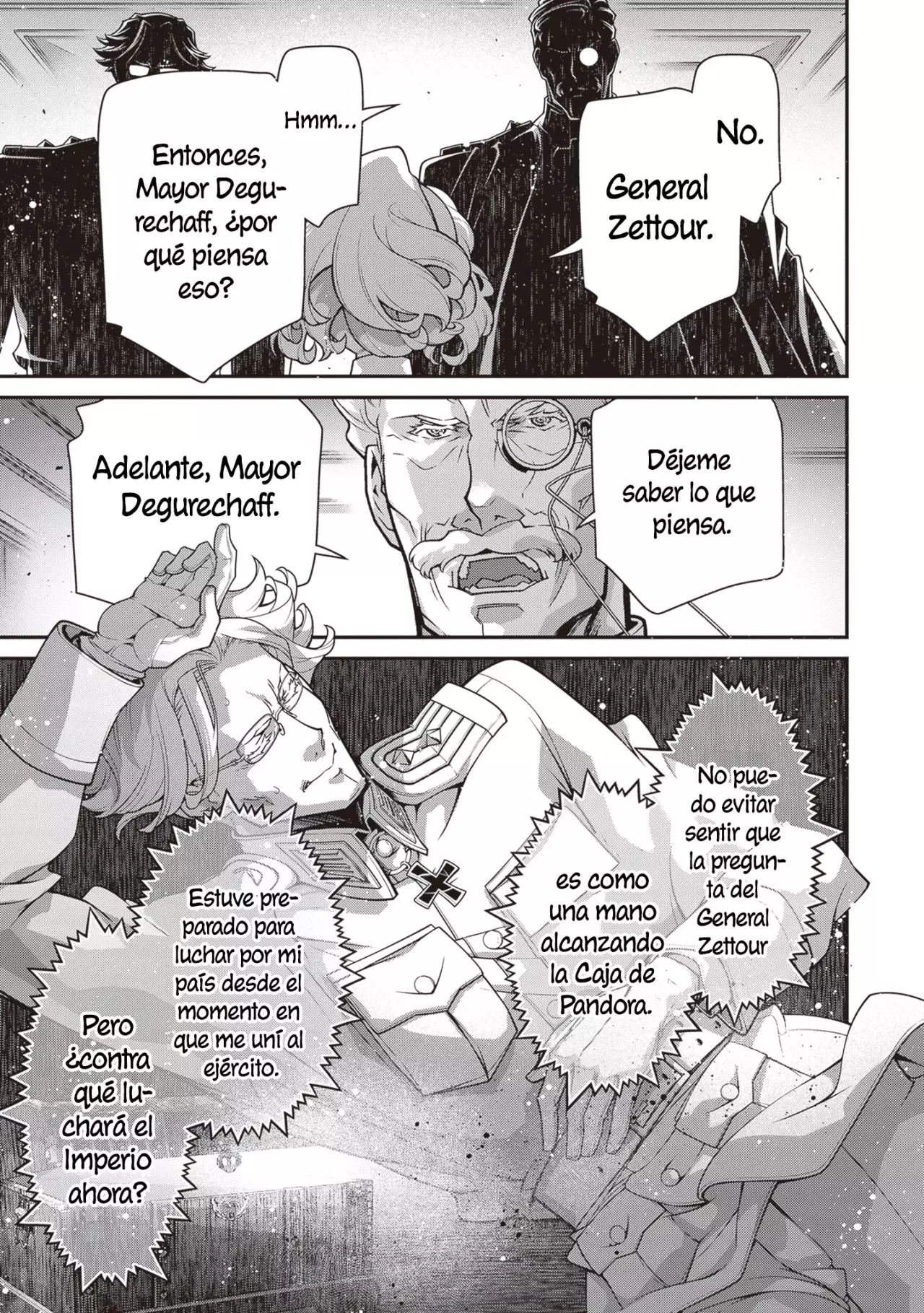 Youjo Senki Capitulo 102: Reorganización V página 45