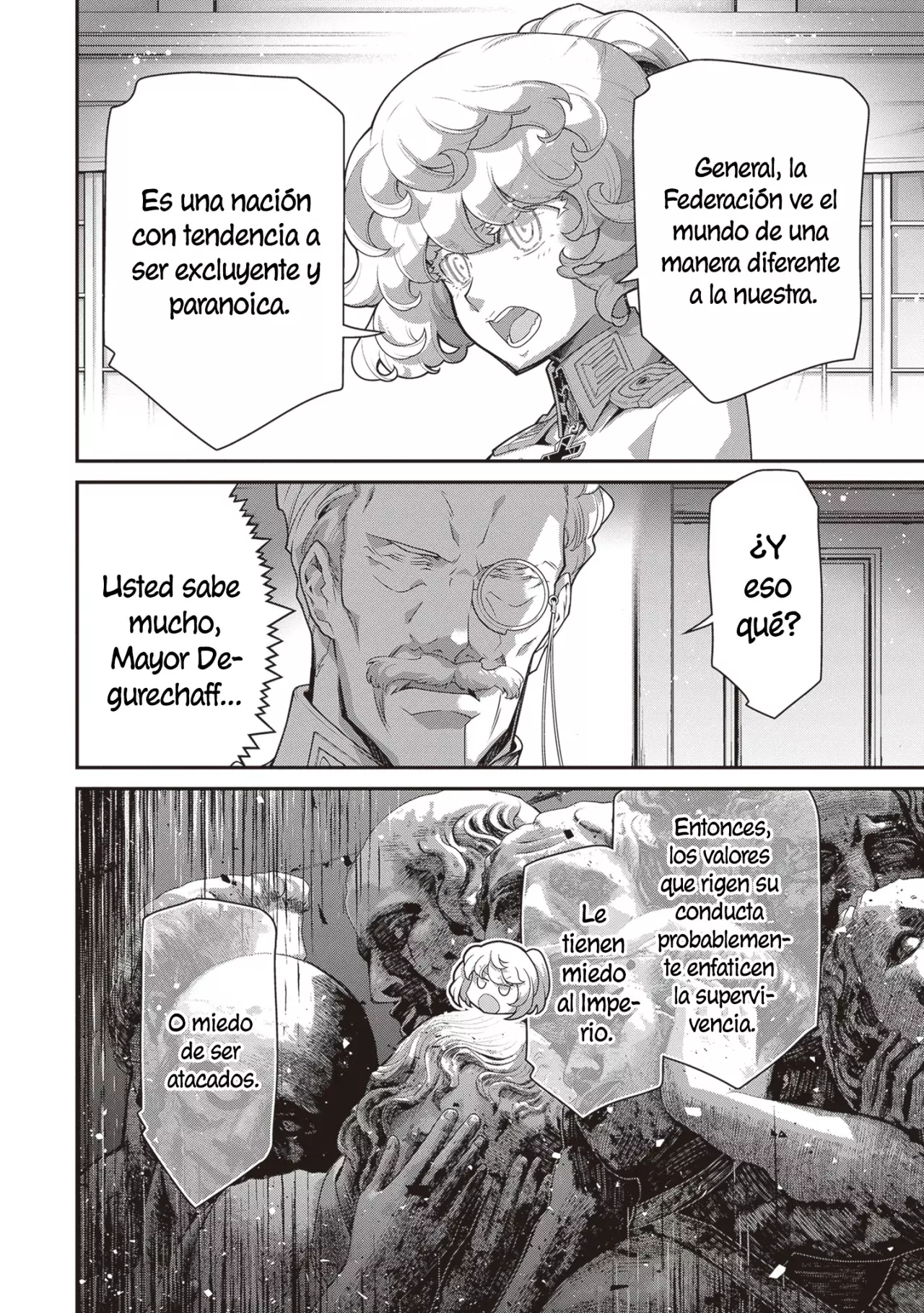 Youjo Senki Capitulo 102: Reorganización V página 46