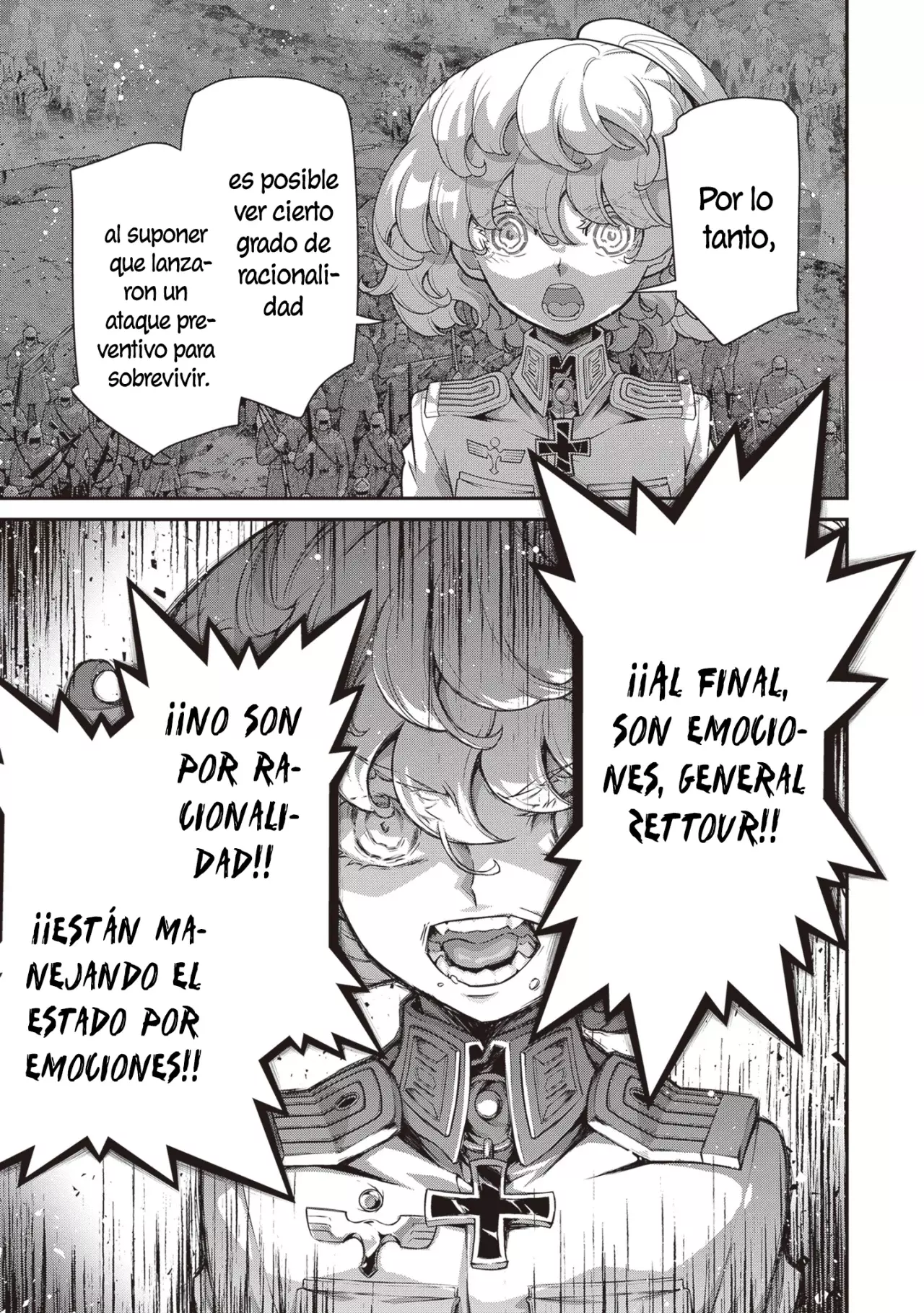 Youjo Senki Capitulo 102: Reorganización V página 47