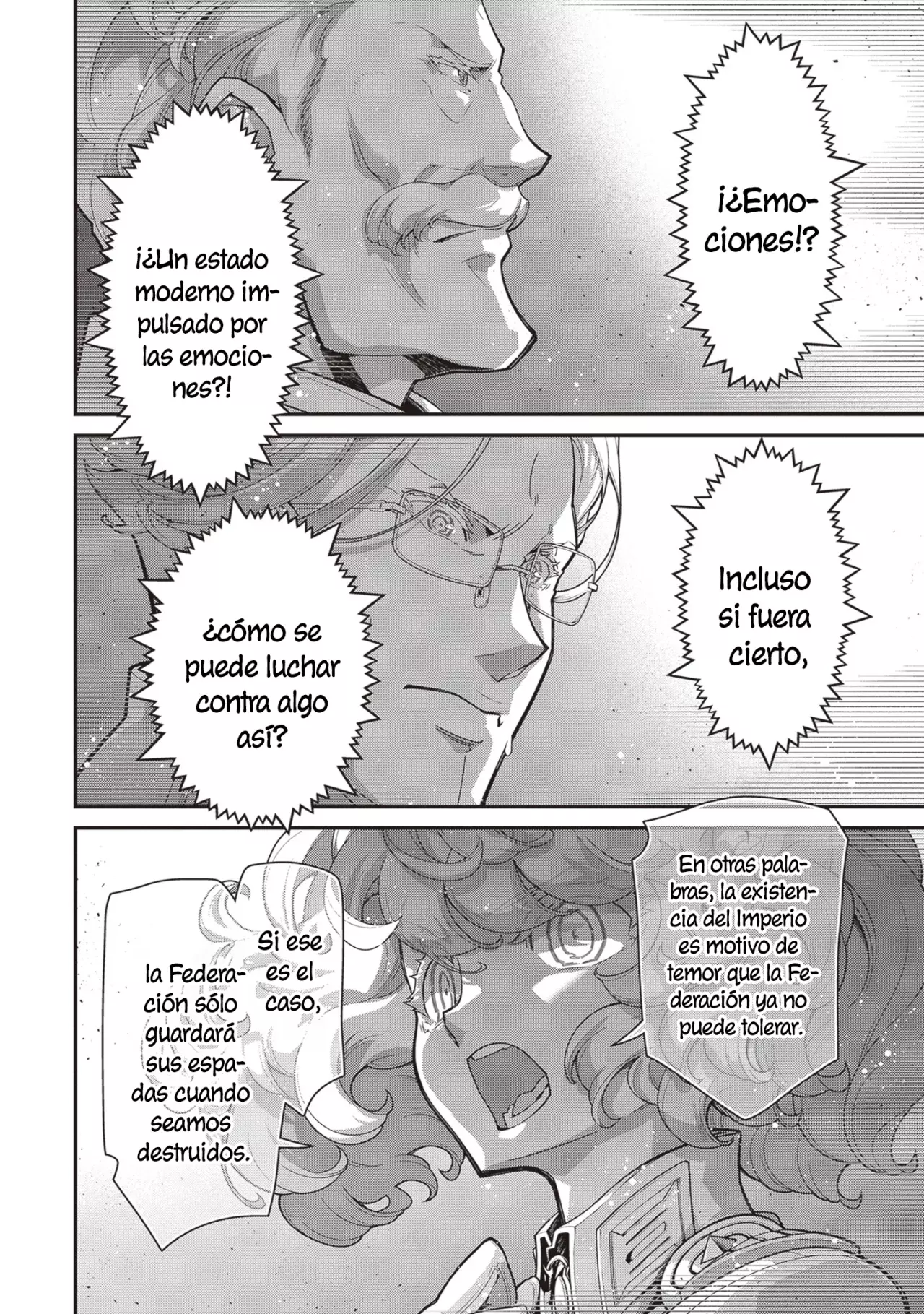 Youjo Senki Capitulo 102: Reorganización V página 48
