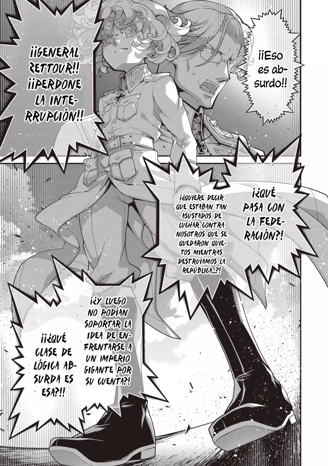 Youjo Senki Capitulo 102: Reorganización V página 49