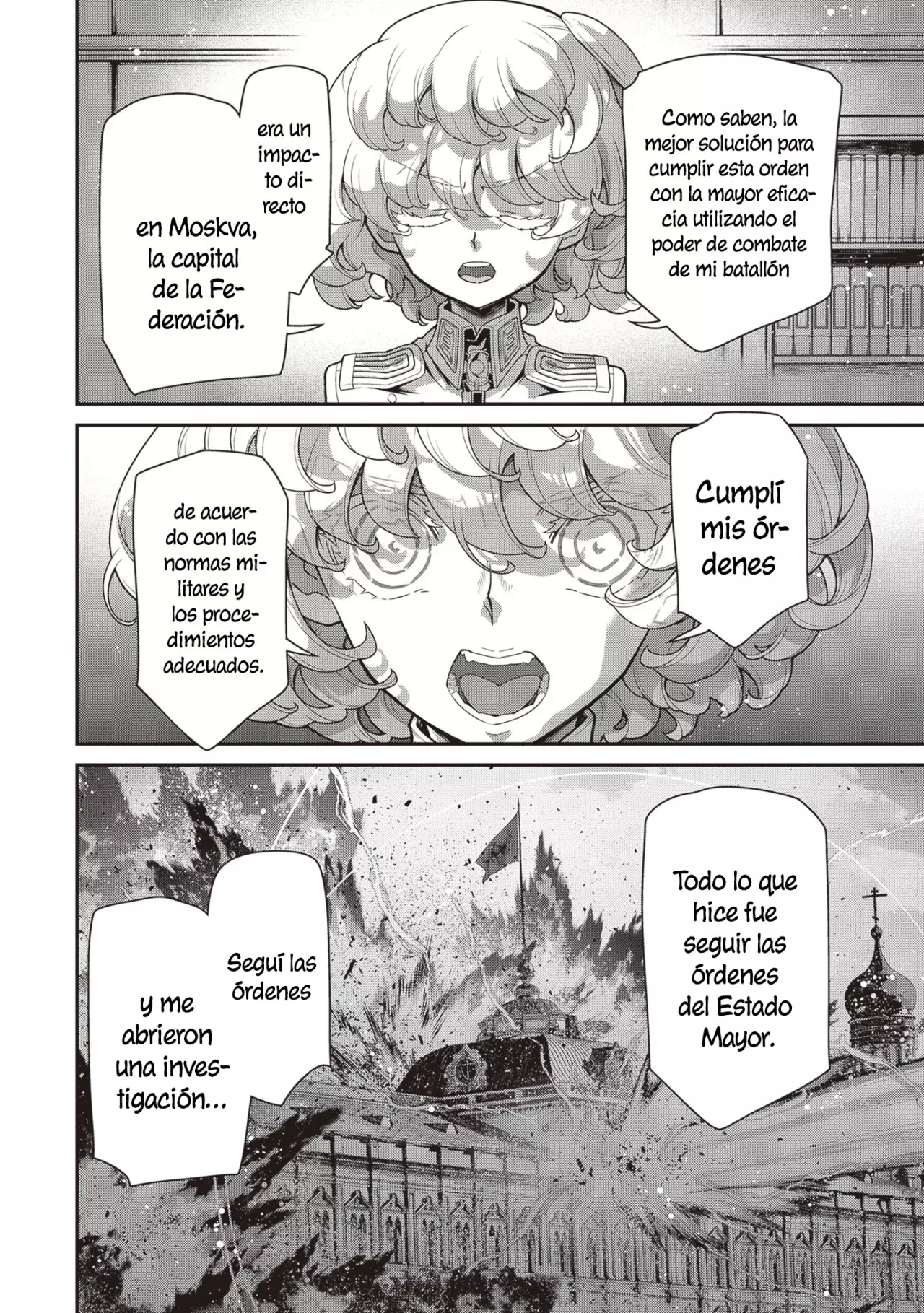 Youjo Senki Capitulo 102: Reorganización V página 5