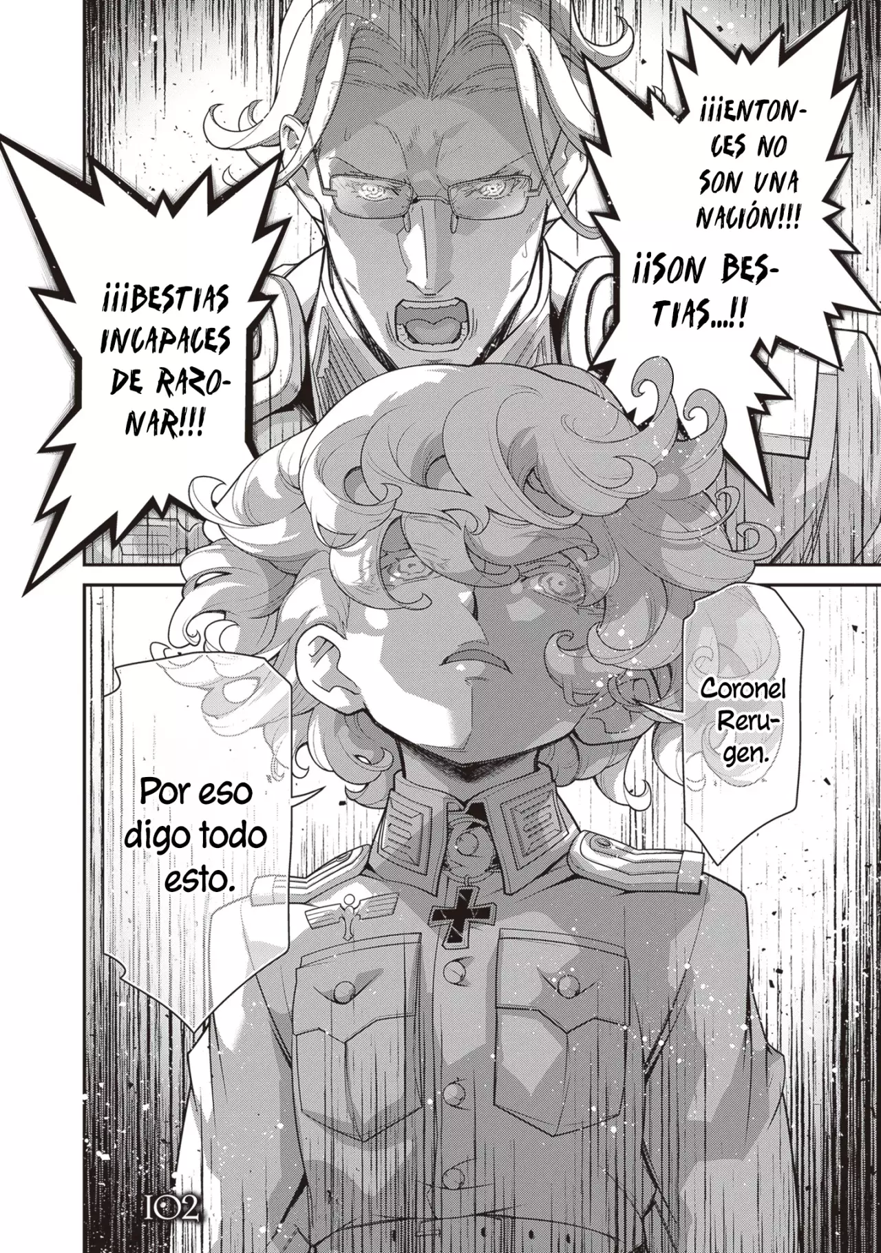 Youjo Senki Capitulo 102: Reorganización V página 50