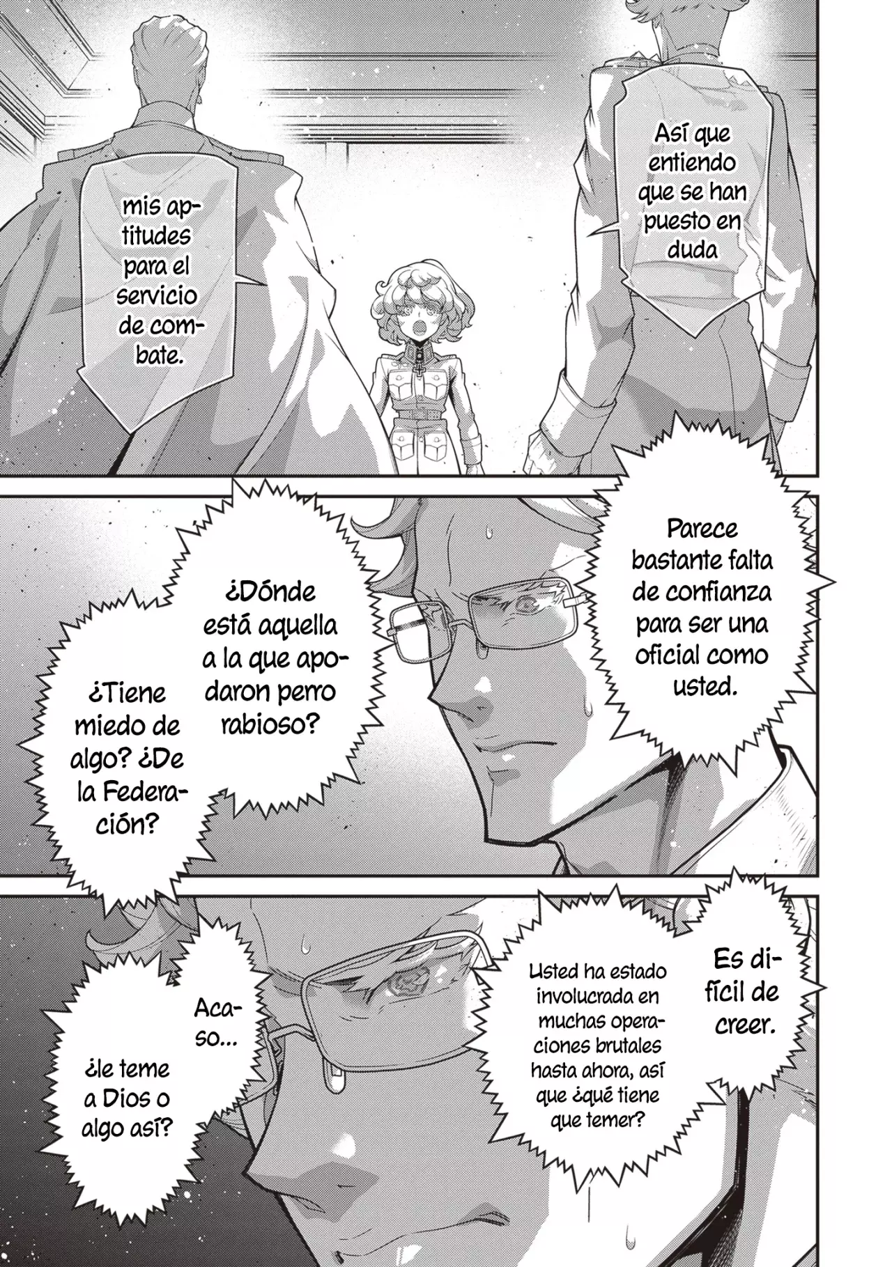 Youjo Senki Capitulo 102: Reorganización V página 6