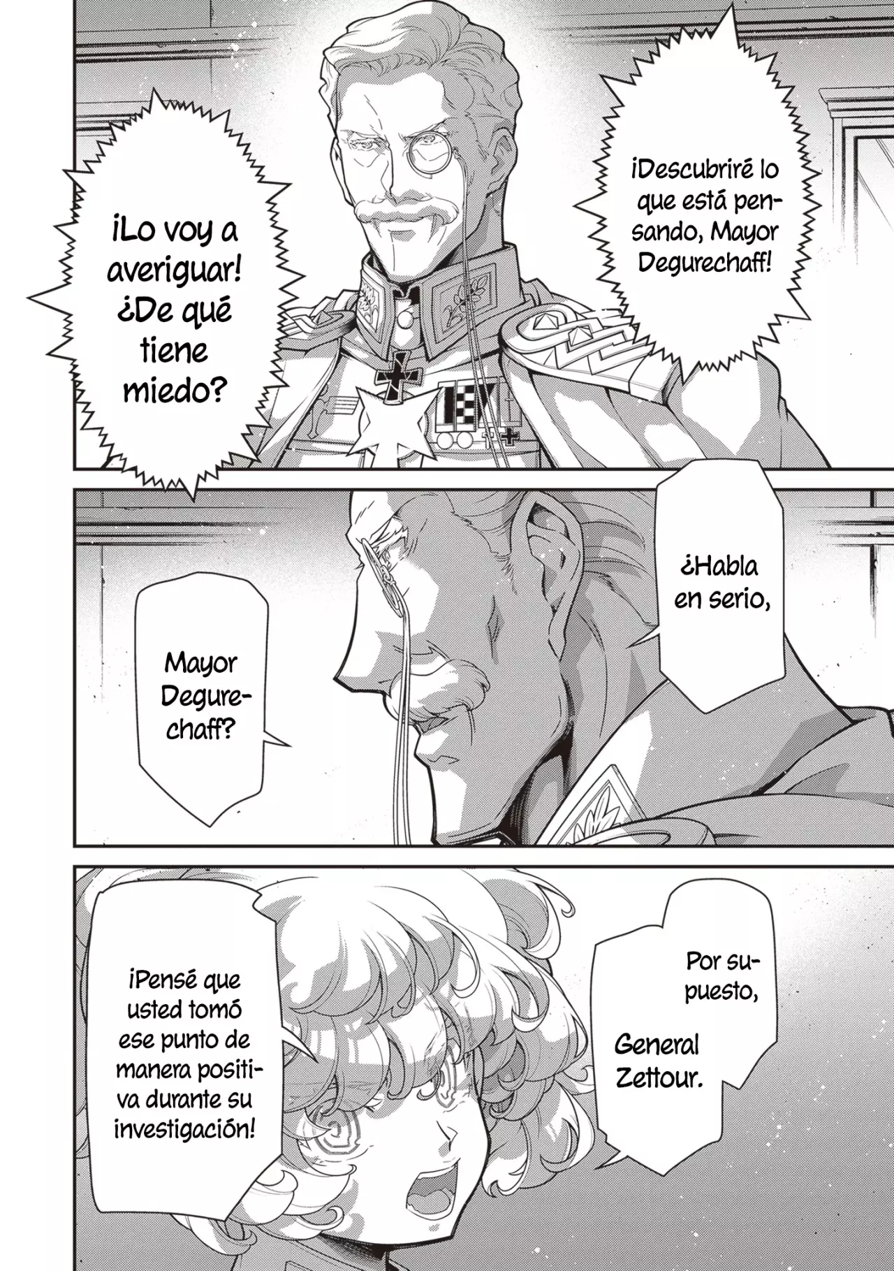 Youjo Senki Capitulo 102: Reorganización V página 7