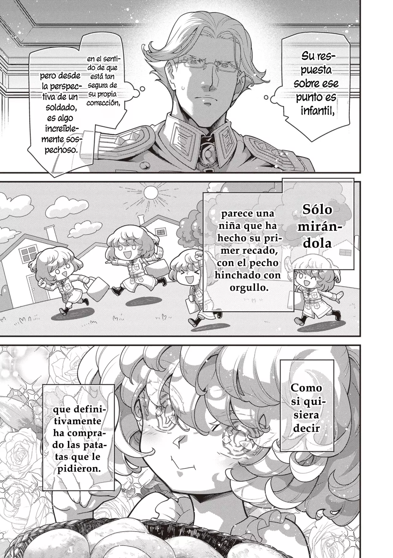 Youjo Senki Capitulo 102: Reorganización V página 8