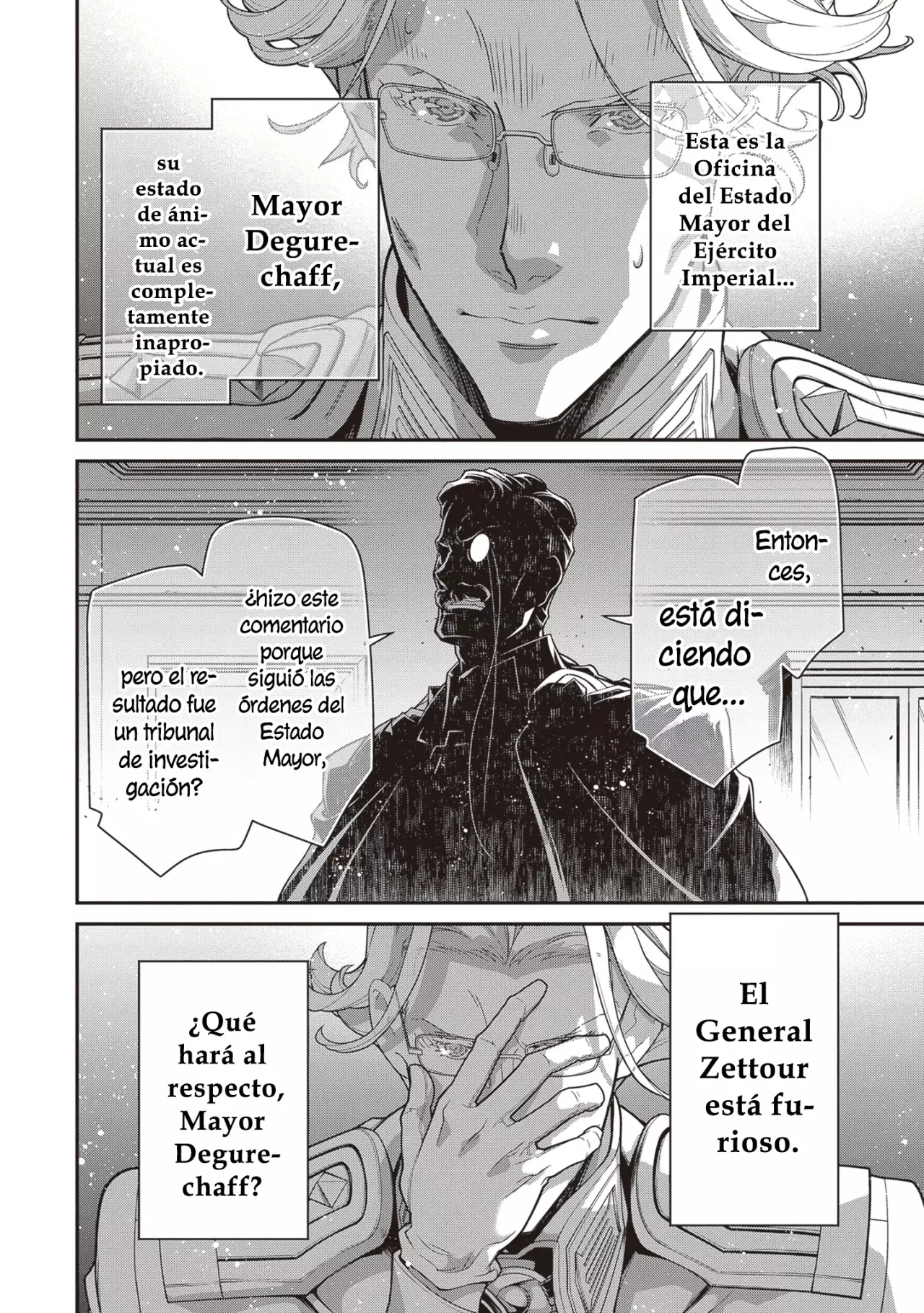 Youjo Senki Capitulo 102: Reorganización V página 9