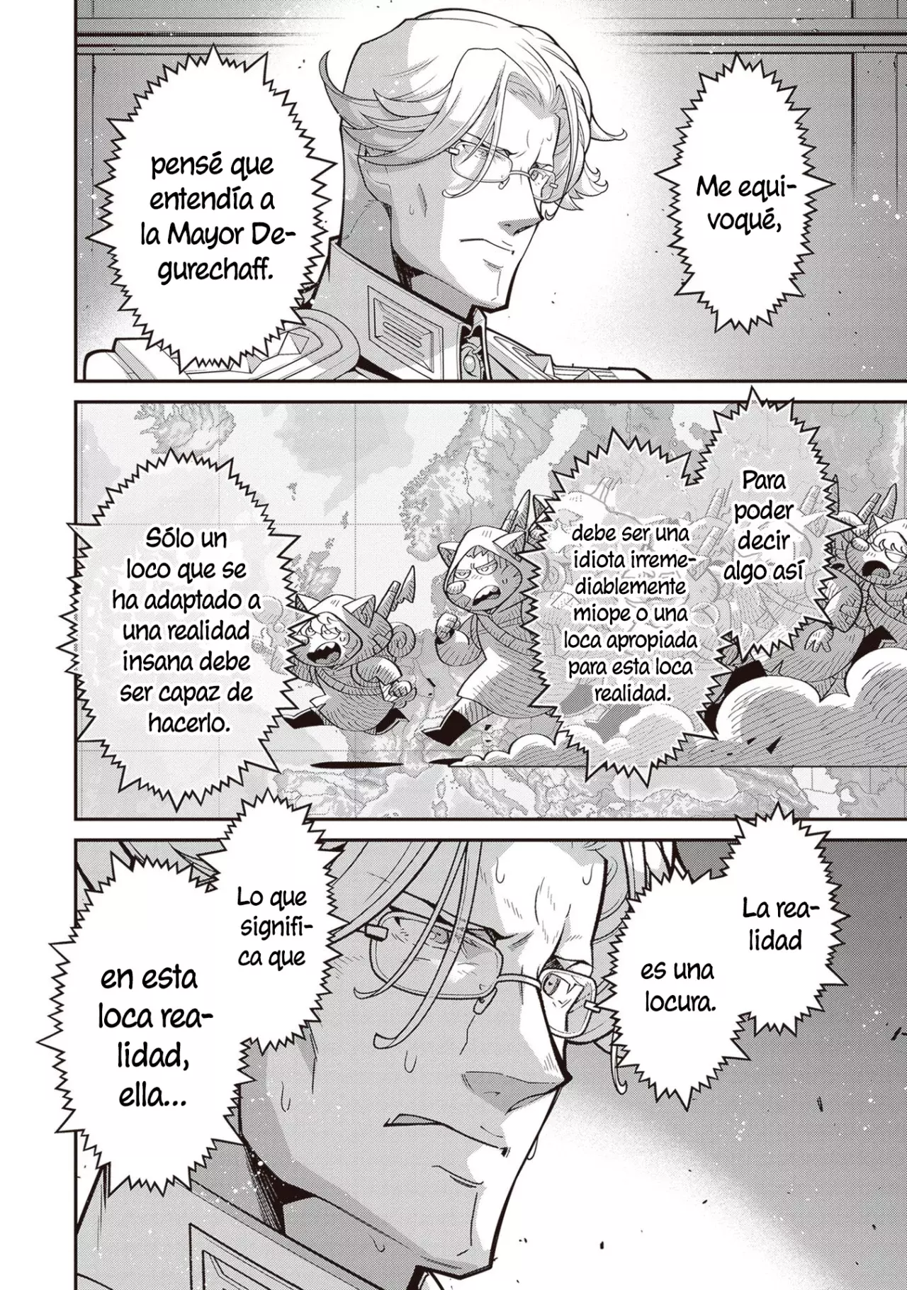 Youjo Senki Capitulo 103: Reorganización VI página 10