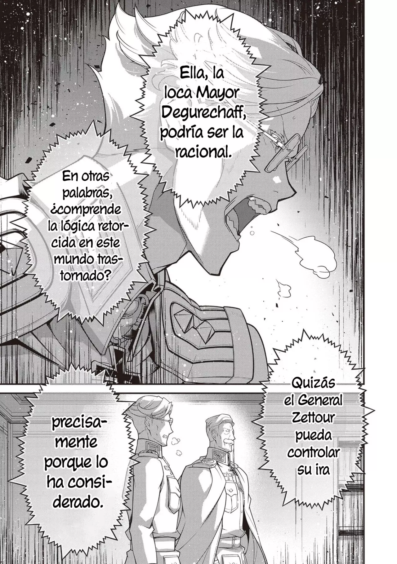 Youjo Senki Capitulo 103: Reorganización VI página 11