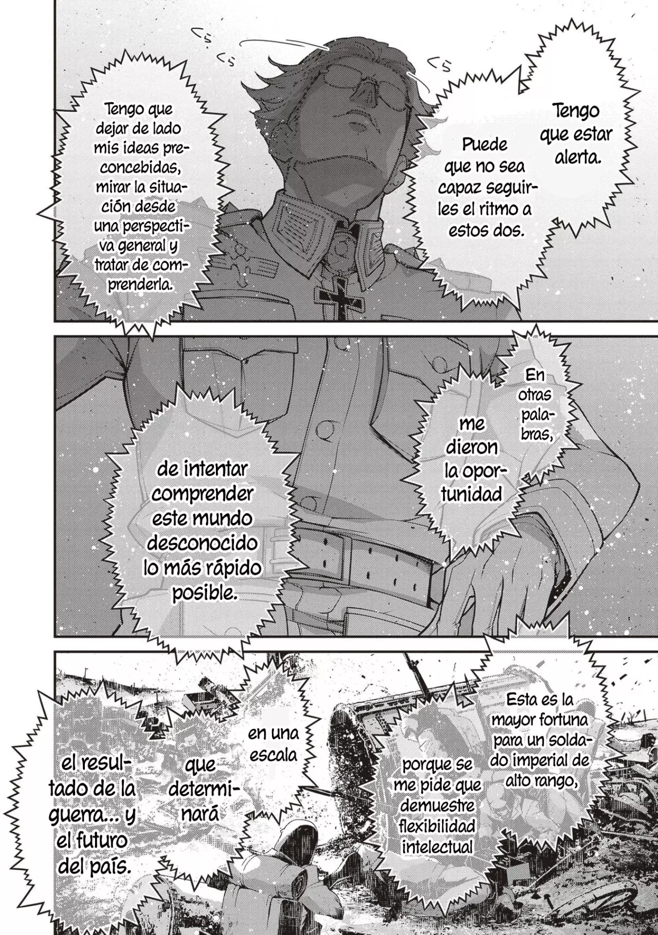 Youjo Senki Capitulo 103: Reorganización VI página 12