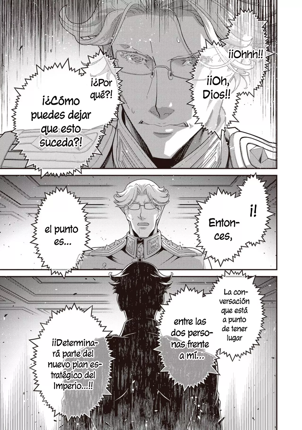 Youjo Senki Capitulo 103: Reorganización VI página 13