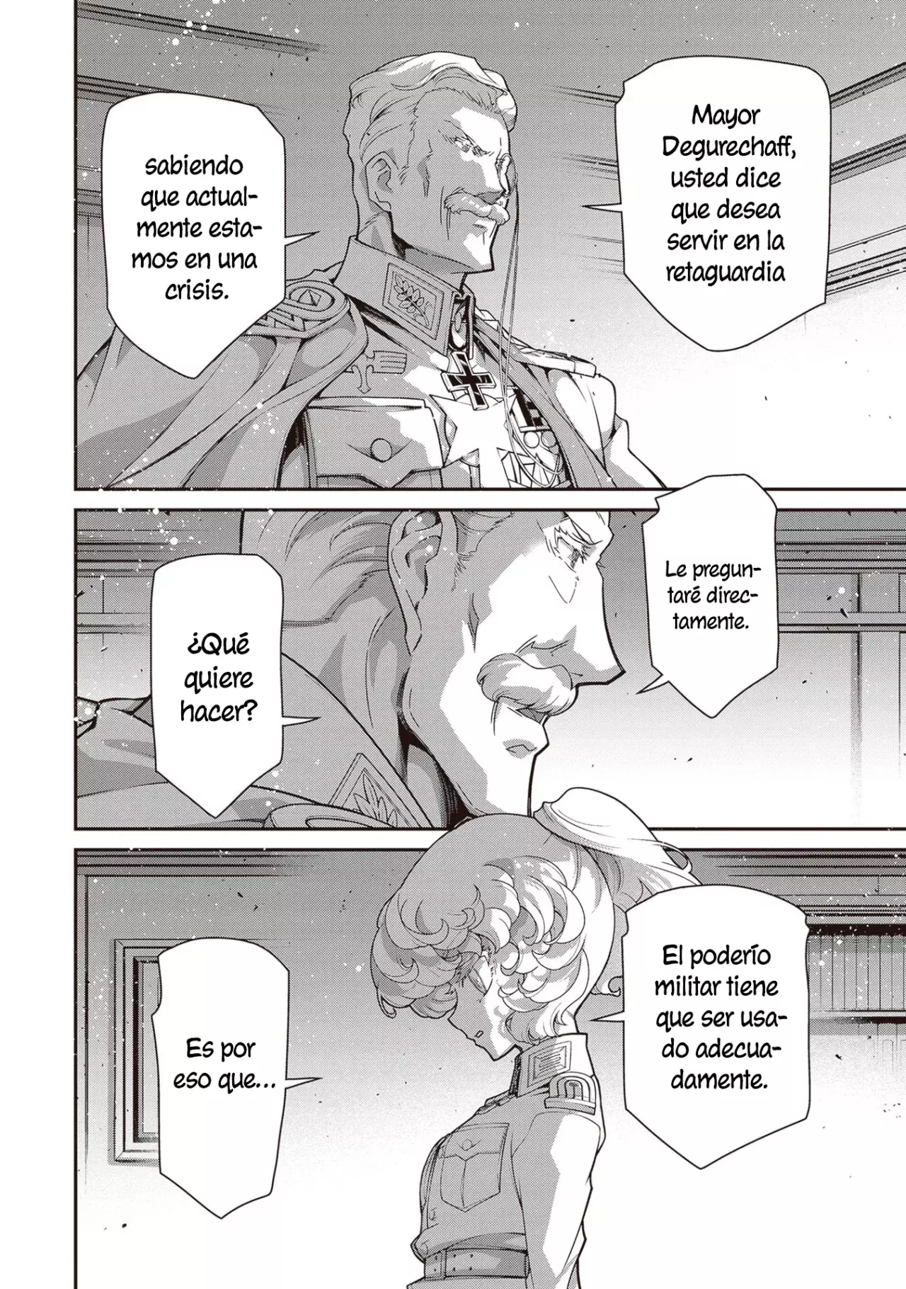 Youjo Senki Capitulo 103: Reorganización VI página 14