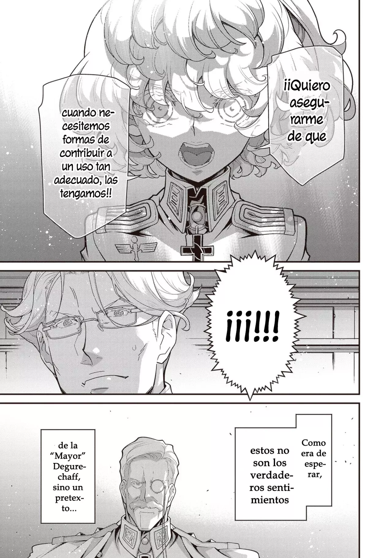 Youjo Senki Capitulo 103: Reorganización VI página 15