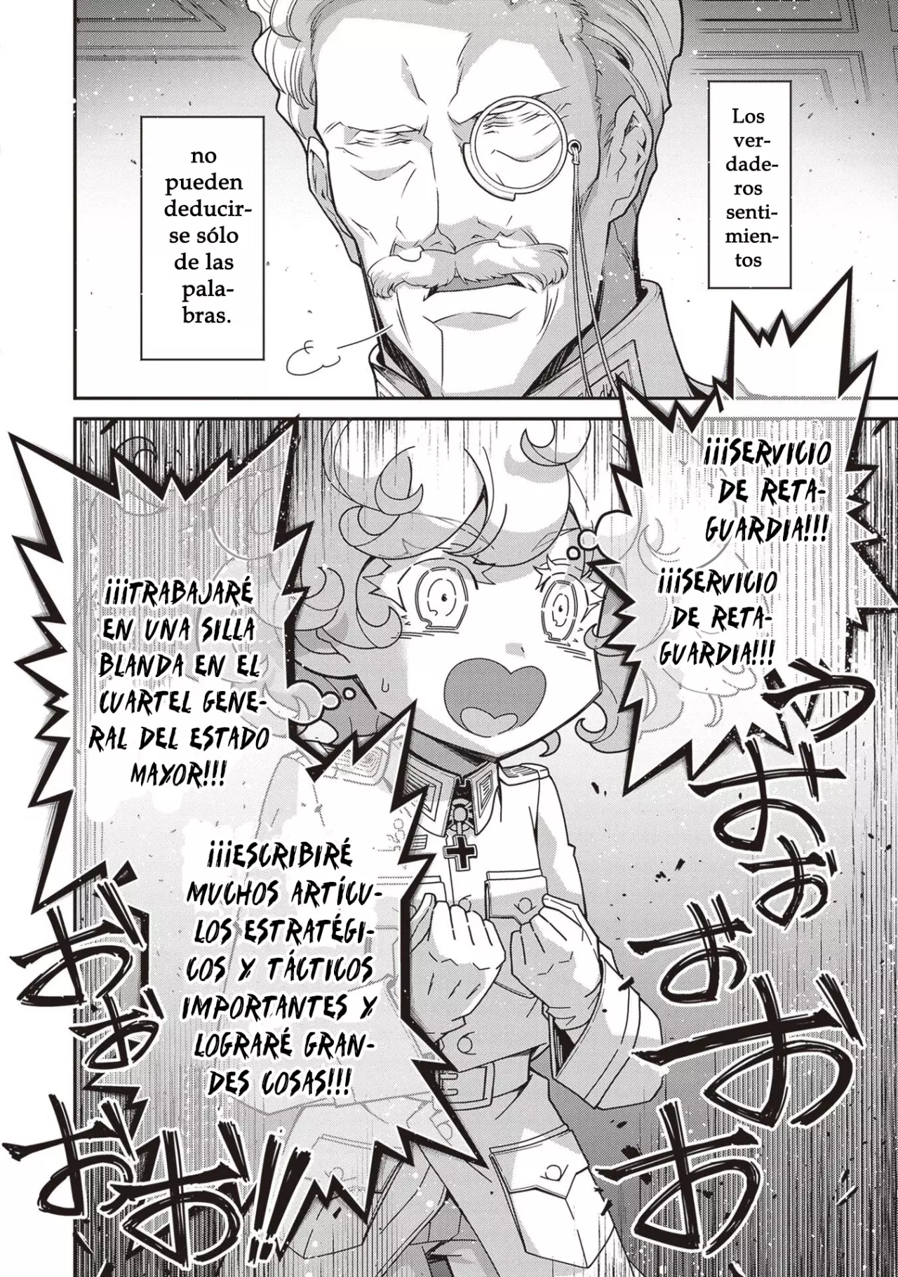 Youjo Senki Capitulo 103: Reorganización VI página 16