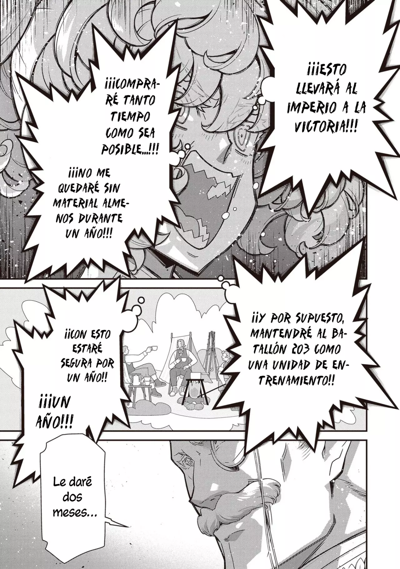 Youjo Senki Capitulo 103: Reorganización VI página 17
