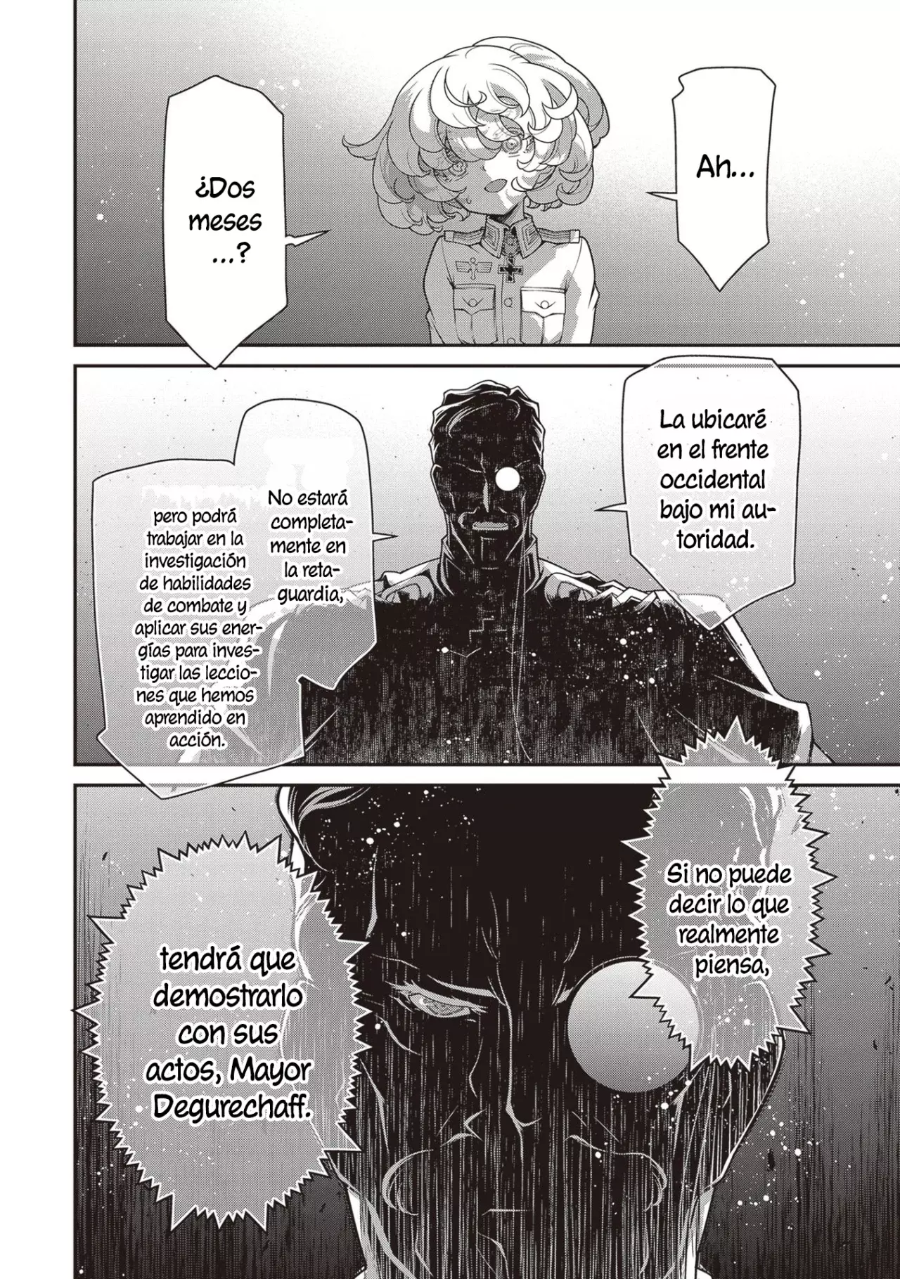 Youjo Senki Capitulo 103: Reorganización VI página 18