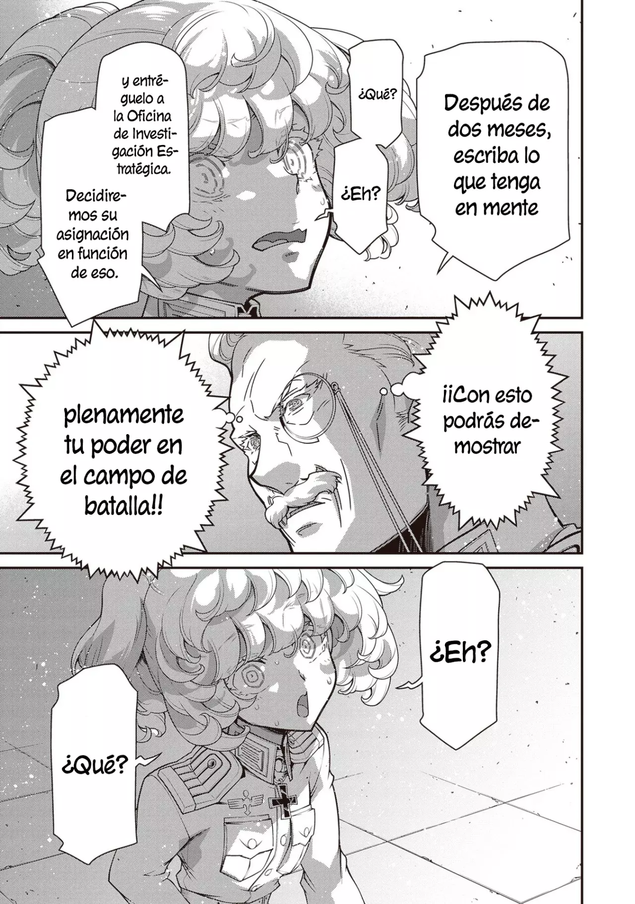 Youjo Senki Capitulo 103: Reorganización VI página 19