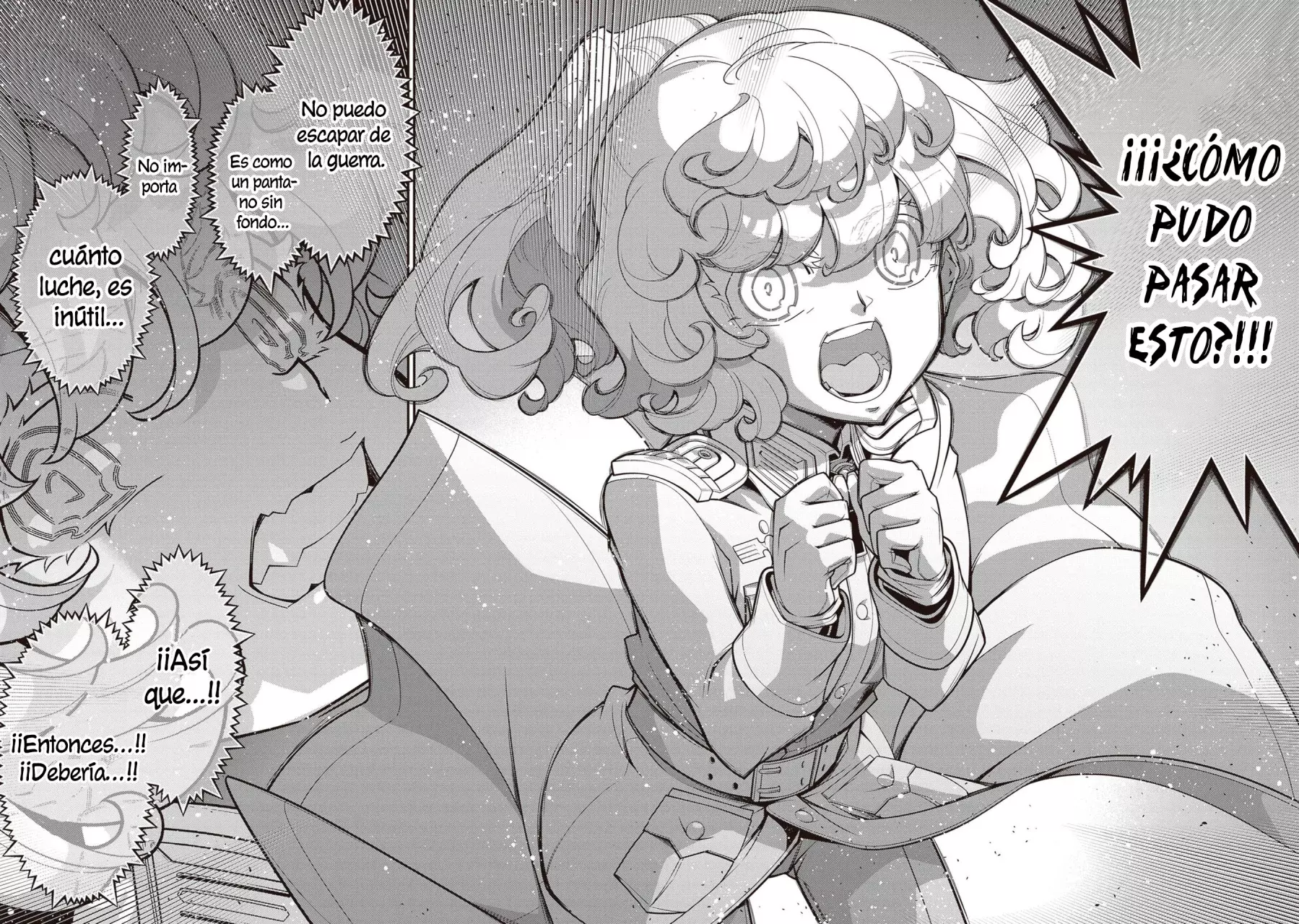 Youjo Senki Capitulo 103: Reorganización VI página 20