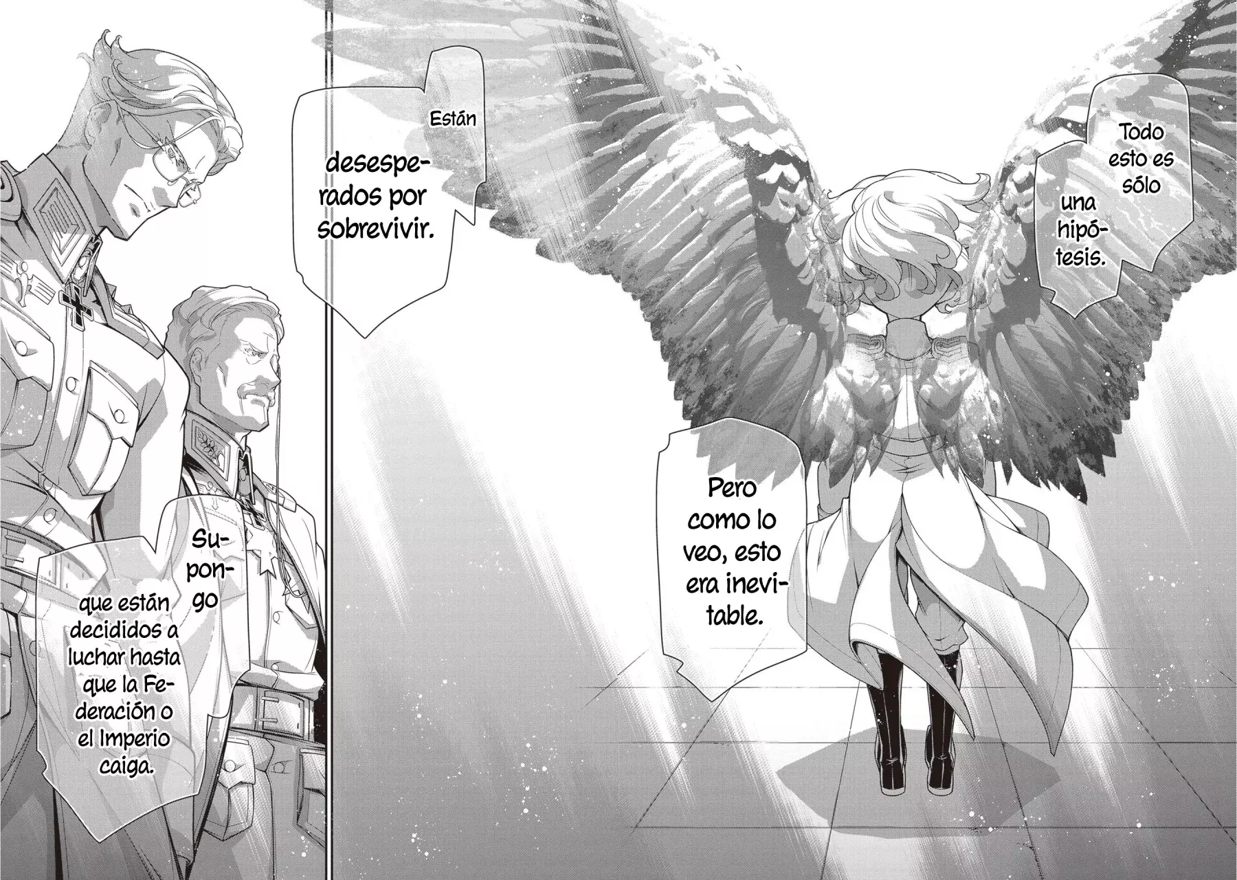 Youjo Senki Capitulo 103: Reorganización VI página 3