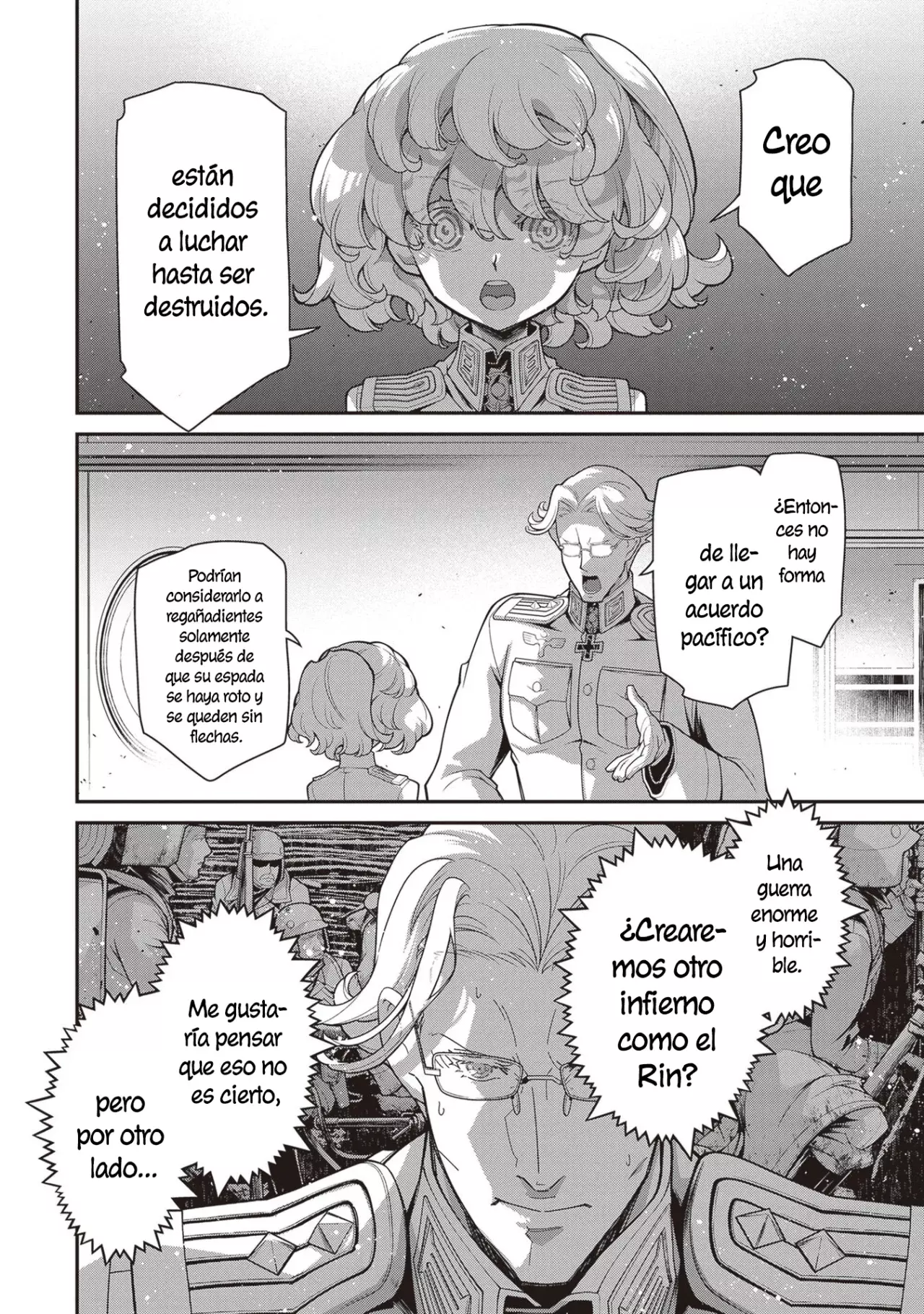 Youjo Senki Capitulo 103: Reorganización VI página 4