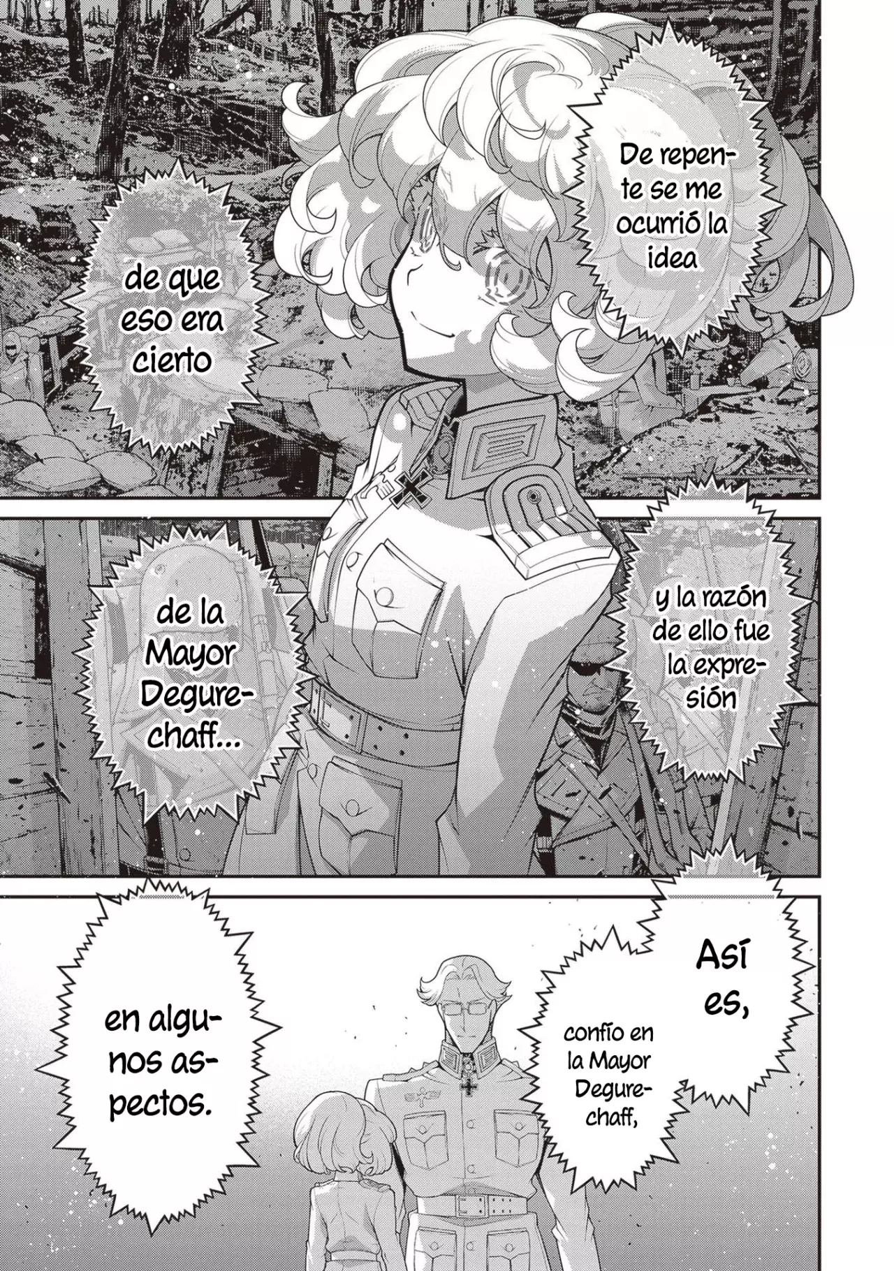 Youjo Senki Capitulo 103: Reorganización VI página 5