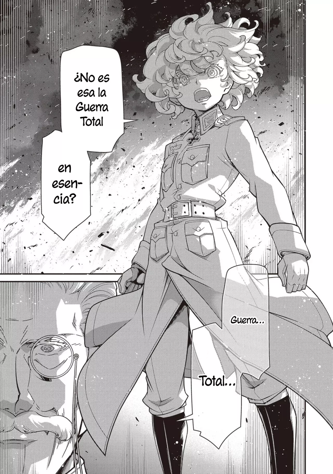 Youjo Senki Capitulo 103: Reorganización VI página 7