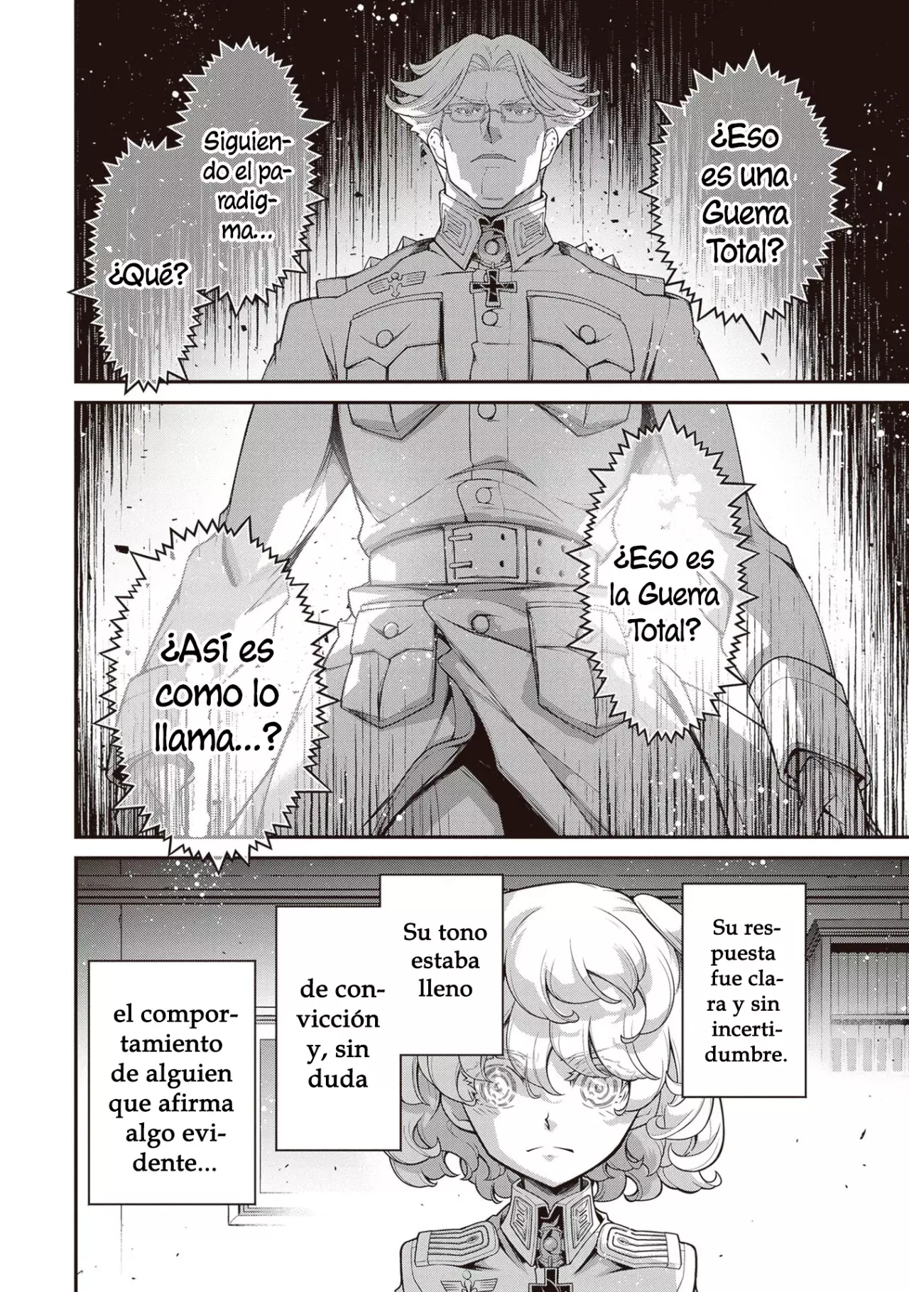 Youjo Senki Capitulo 103: Reorganización VI página 8