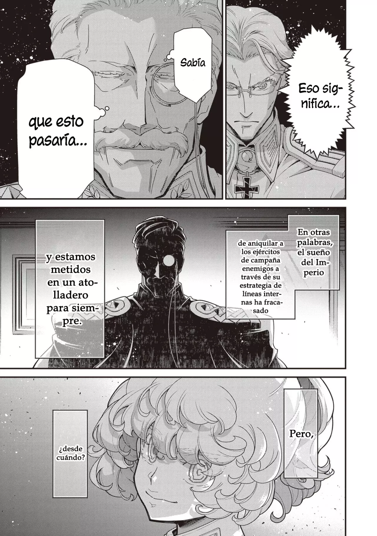 Youjo Senki Capitulo 103: Reorganización VI página 9