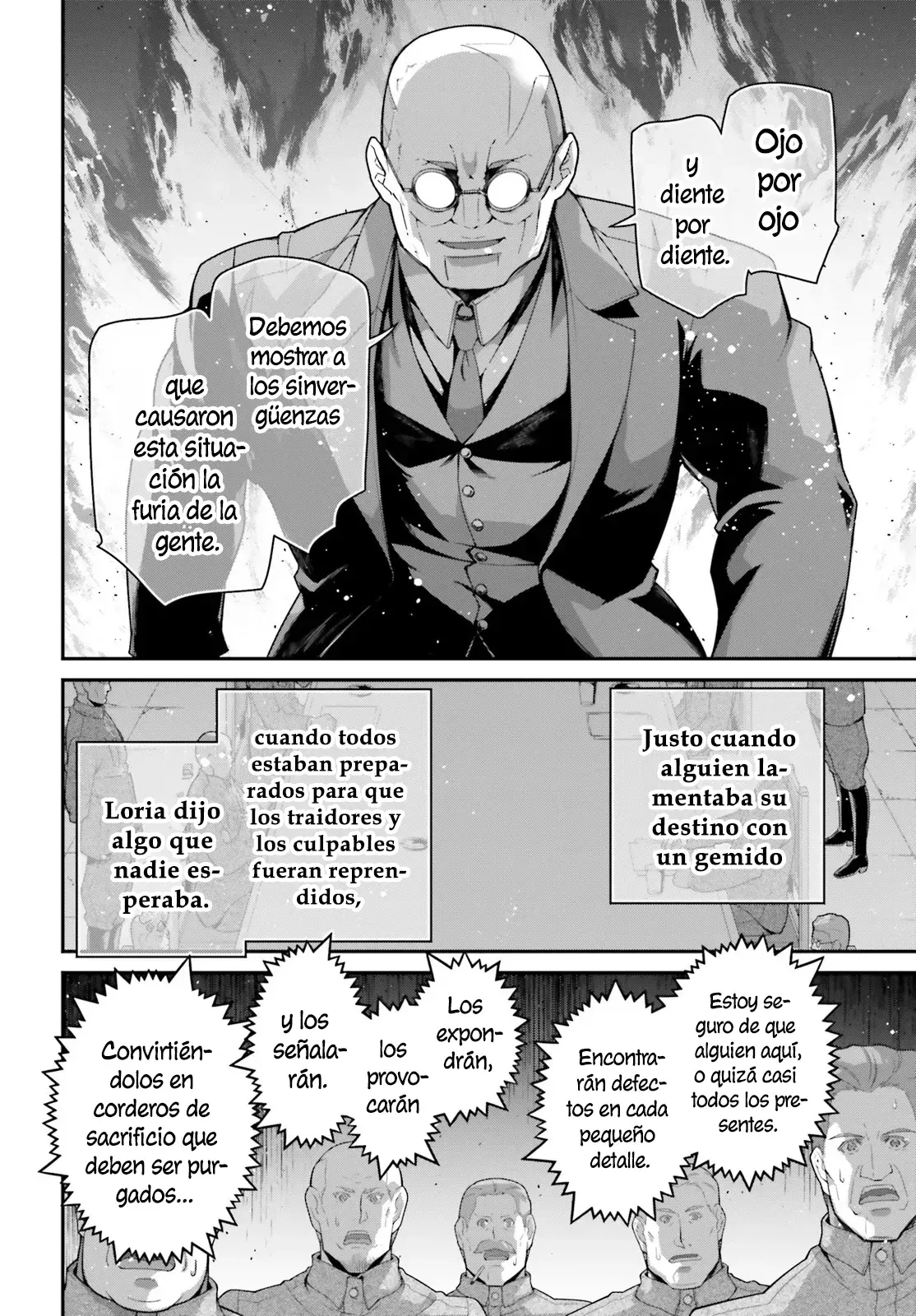 Youjo Senki Capitulo 104: Reorganización VII página 11