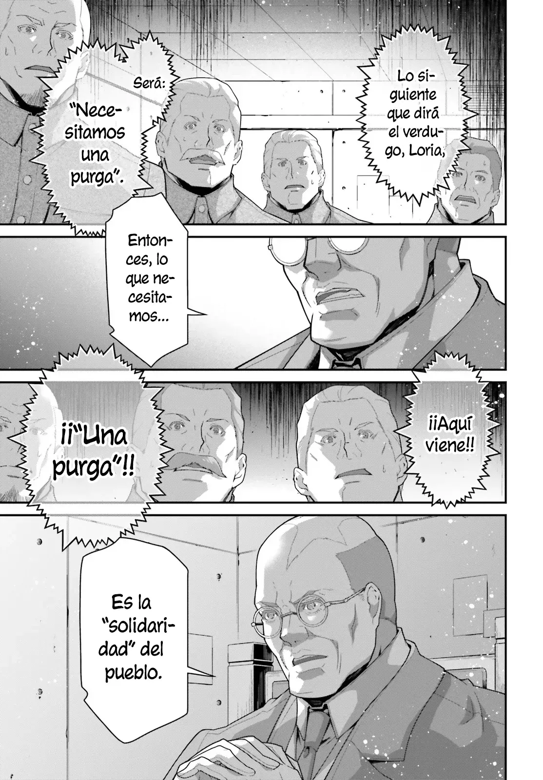 Youjo Senki Capitulo 104: Reorganización VII página 12
