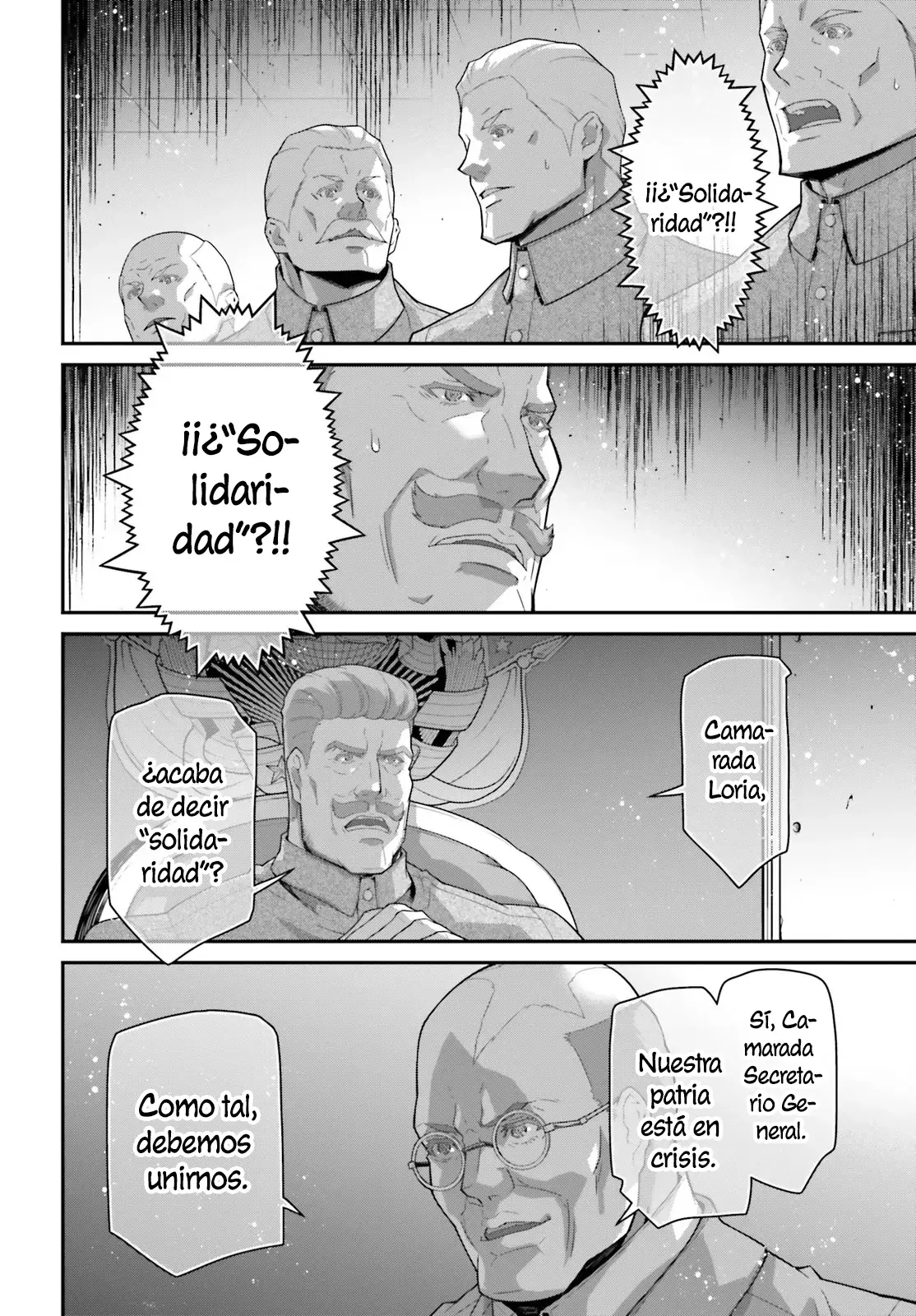 Youjo Senki Capitulo 104: Reorganización VII página 13
