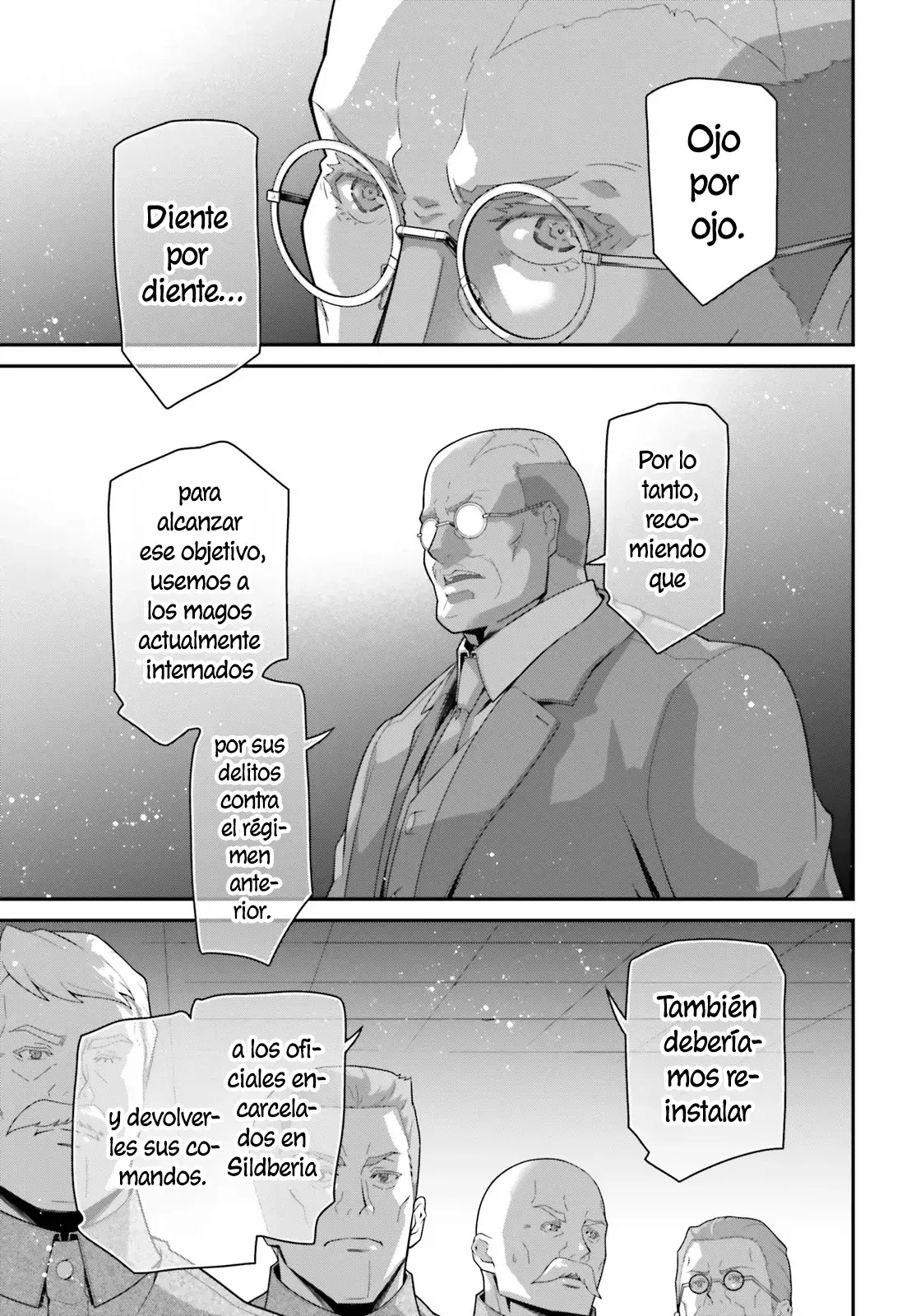 Youjo Senki Capitulo 104: Reorganización VII página 16
