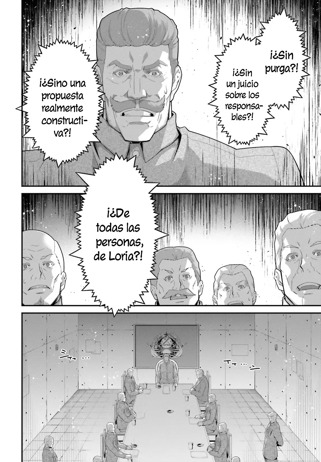 Youjo Senki Capitulo 104: Reorganización VII página 17