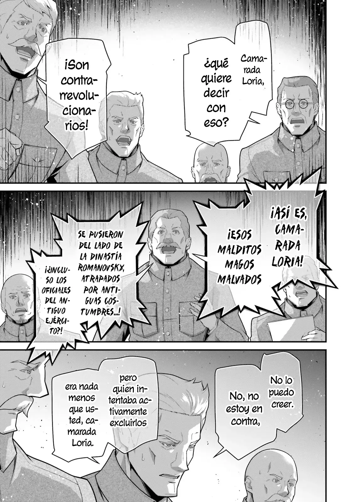Youjo Senki Capitulo 104: Reorganización VII página 18