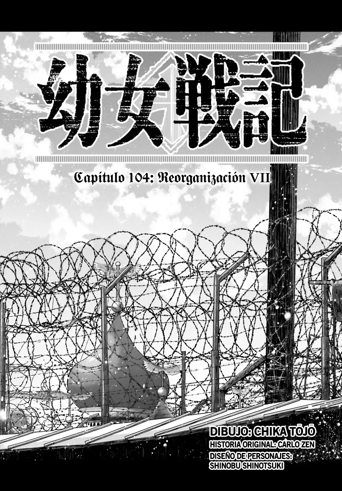 Youjo Senki Capitulo 104: Reorganización VII página 2