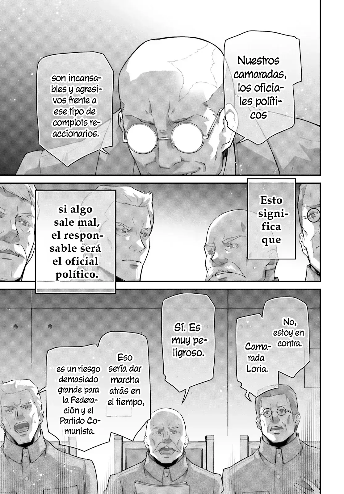 Youjo Senki Capitulo 104: Reorganización VII página 20