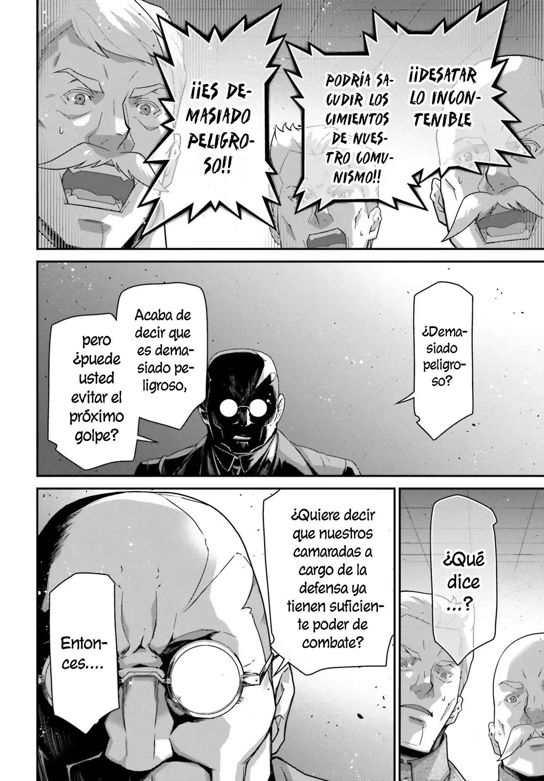 Youjo Senki Capitulo 104: Reorganización VII página 21
