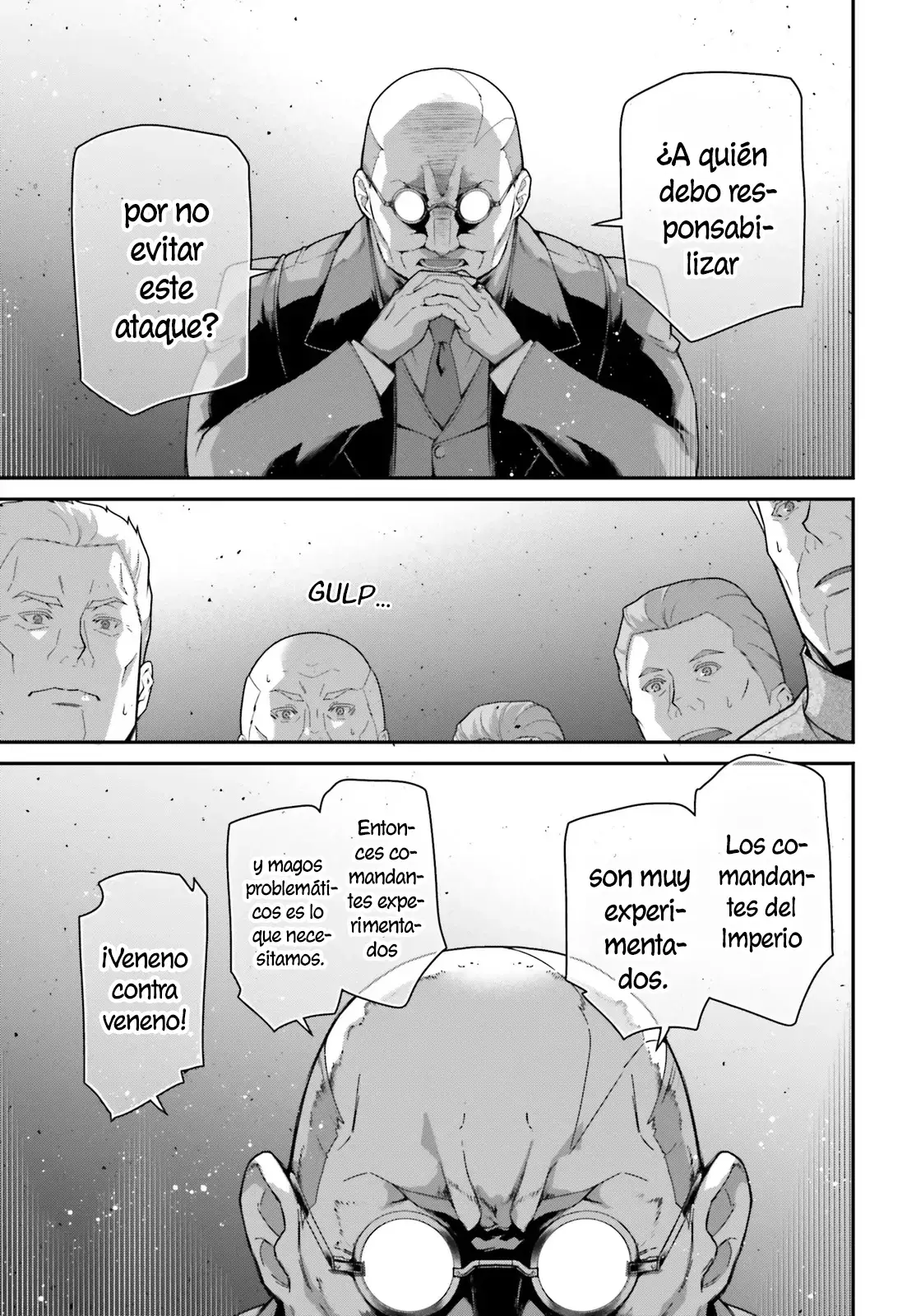 Youjo Senki Capitulo 104: Reorganización VII página 22