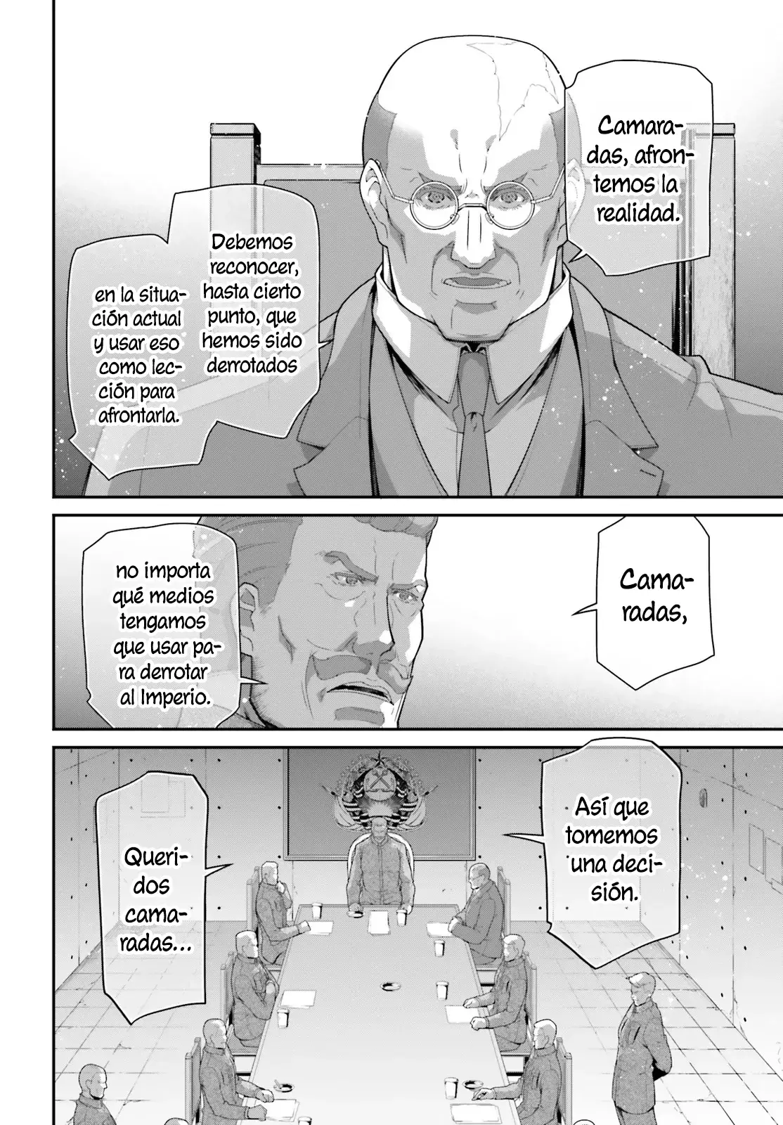 Youjo Senki Capitulo 104: Reorganización VII página 23