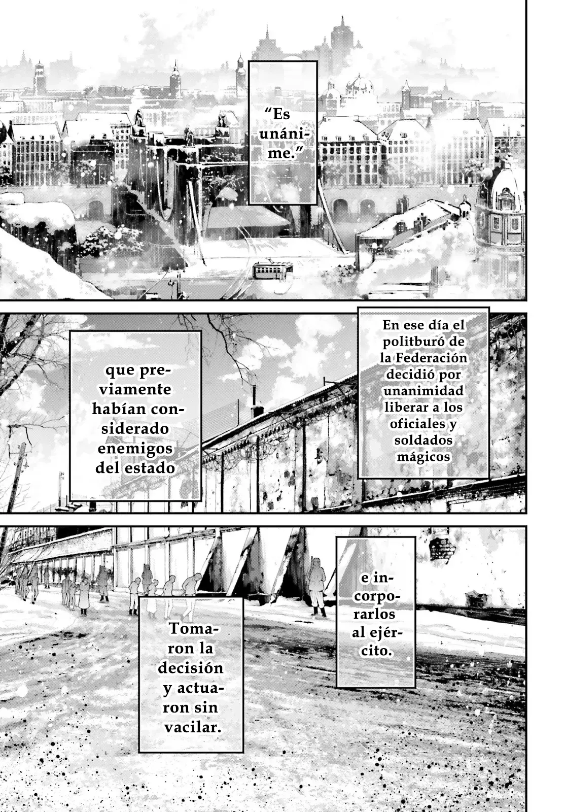 Youjo Senki Capitulo 104: Reorganización VII página 24