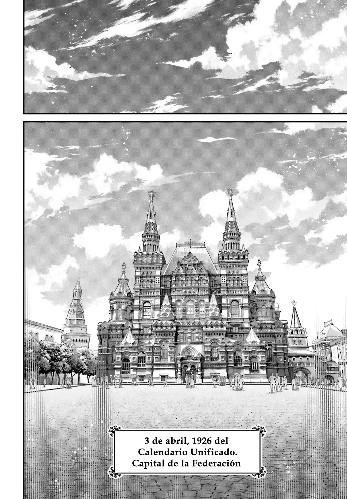 Youjo Senki Capitulo 104: Reorganización VII página 3