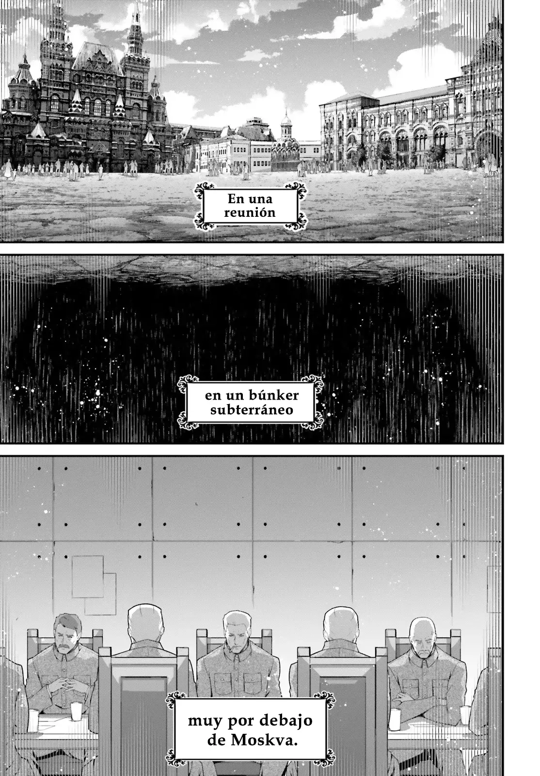 Youjo Senki Capitulo 104: Reorganización VII página 4