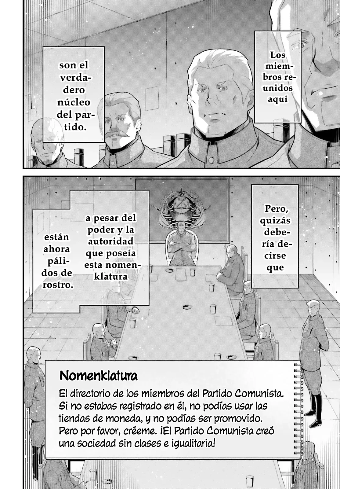 Youjo Senki Capitulo 104: Reorganización VII página 5
